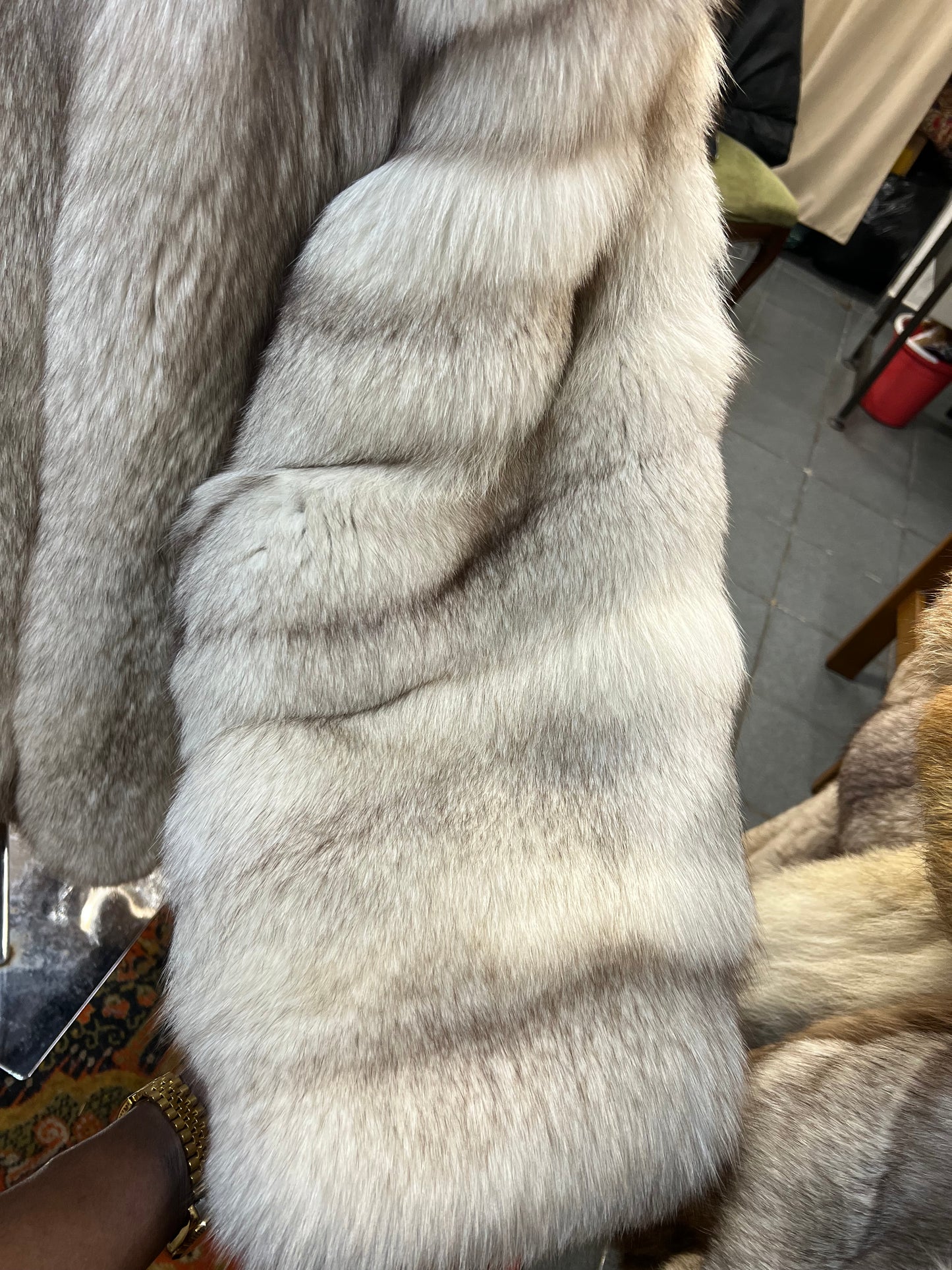 Manteau en fourrure de renard Groeland 2748