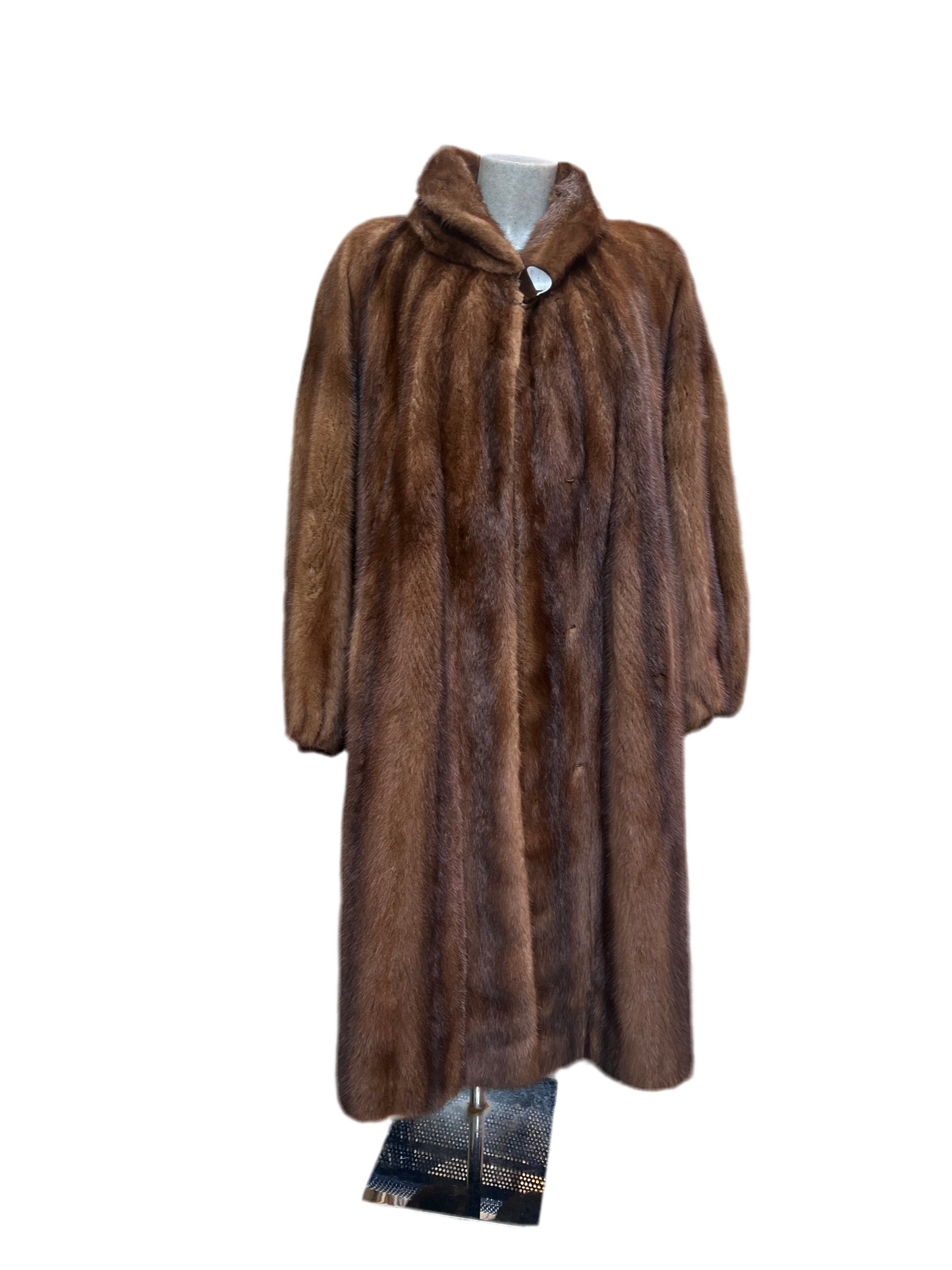 Manteau en fourrure de vison