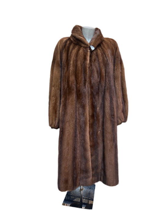 Manteau en fourrure de vison