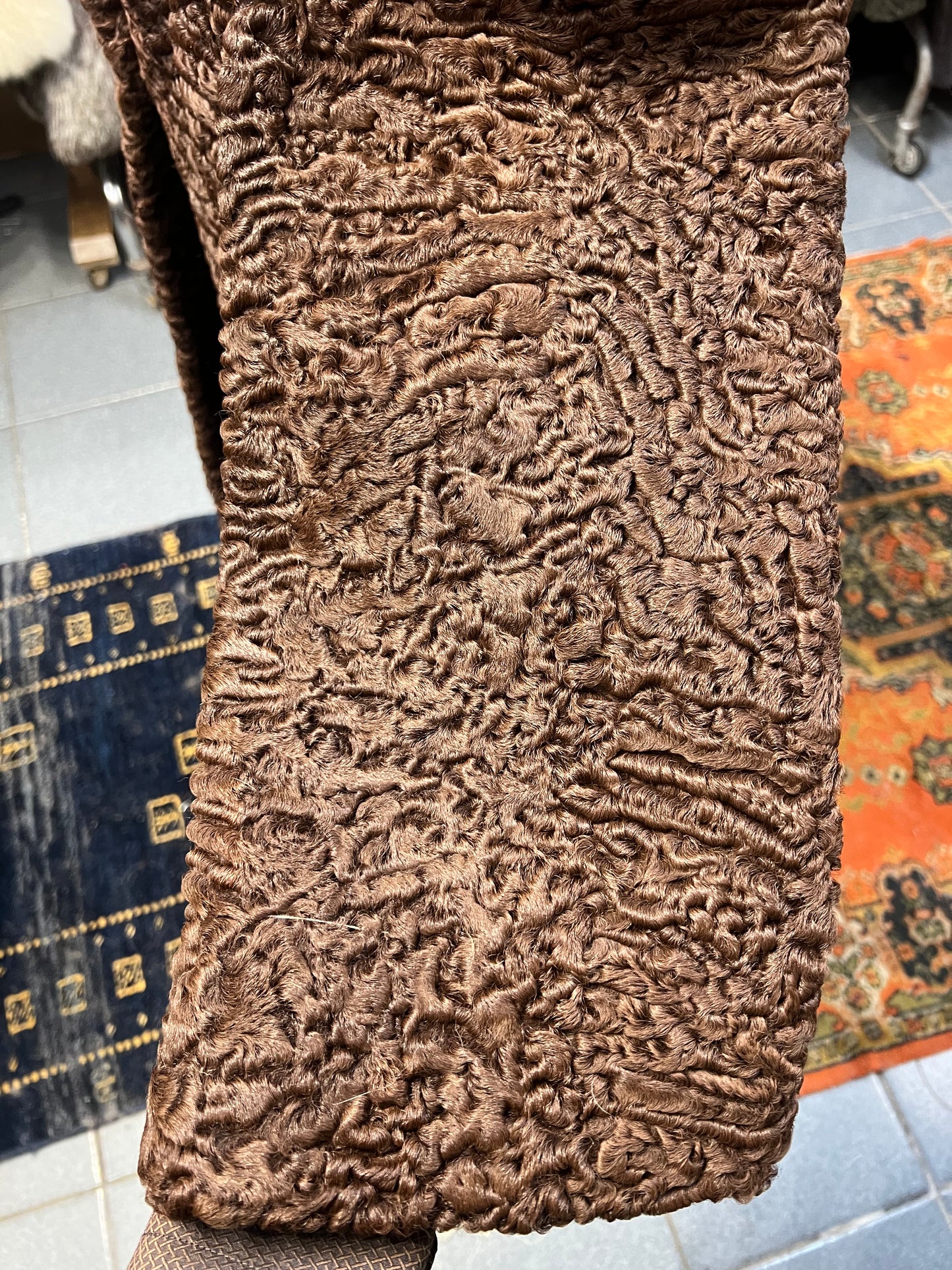 Manteau en fourrure Persan ( astrakan)