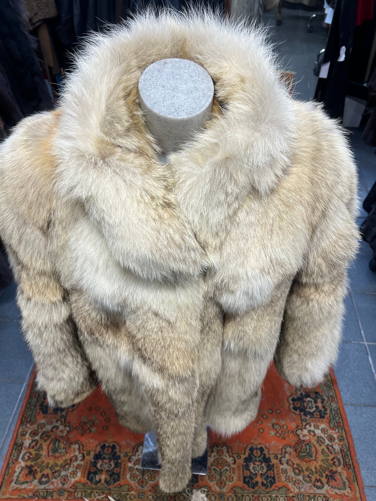 Manteau en Loup 2601