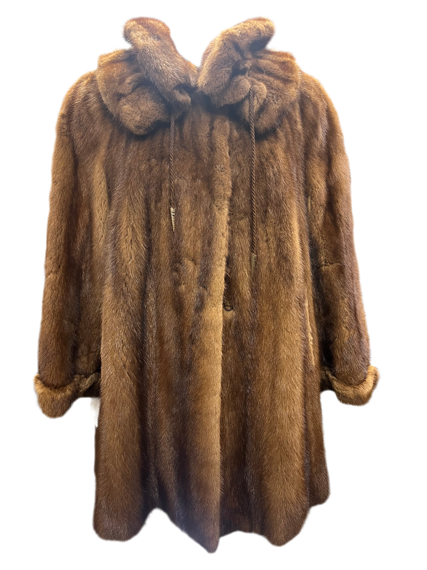 Manteau en fourrure de vison