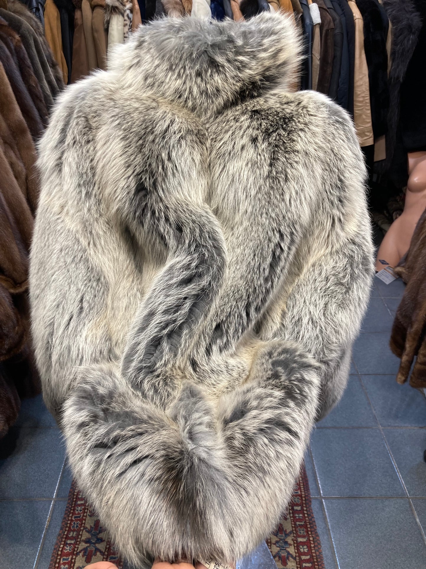 Manteau en fourrure de Renard 🦊