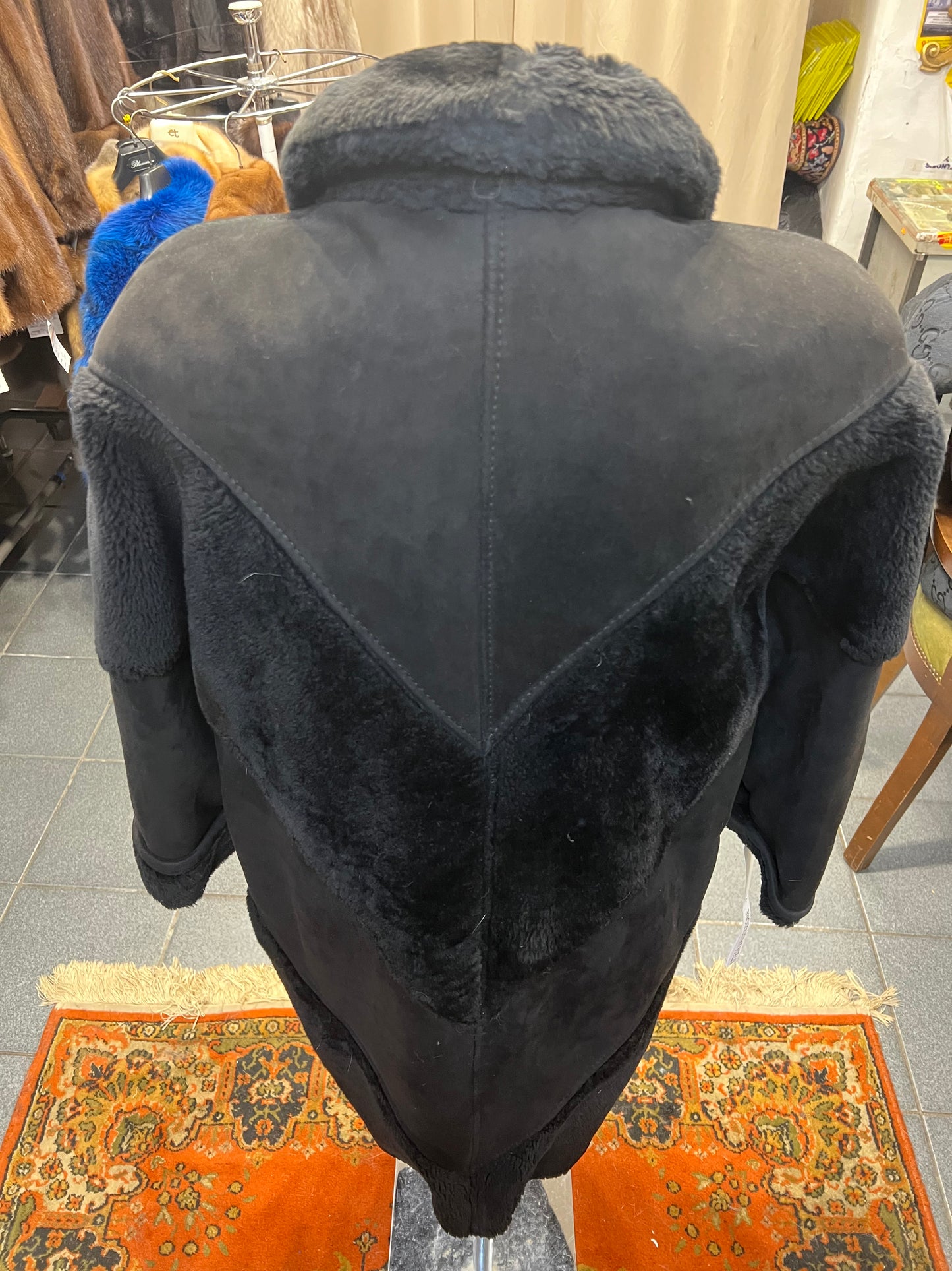 Manteau shearling 2692