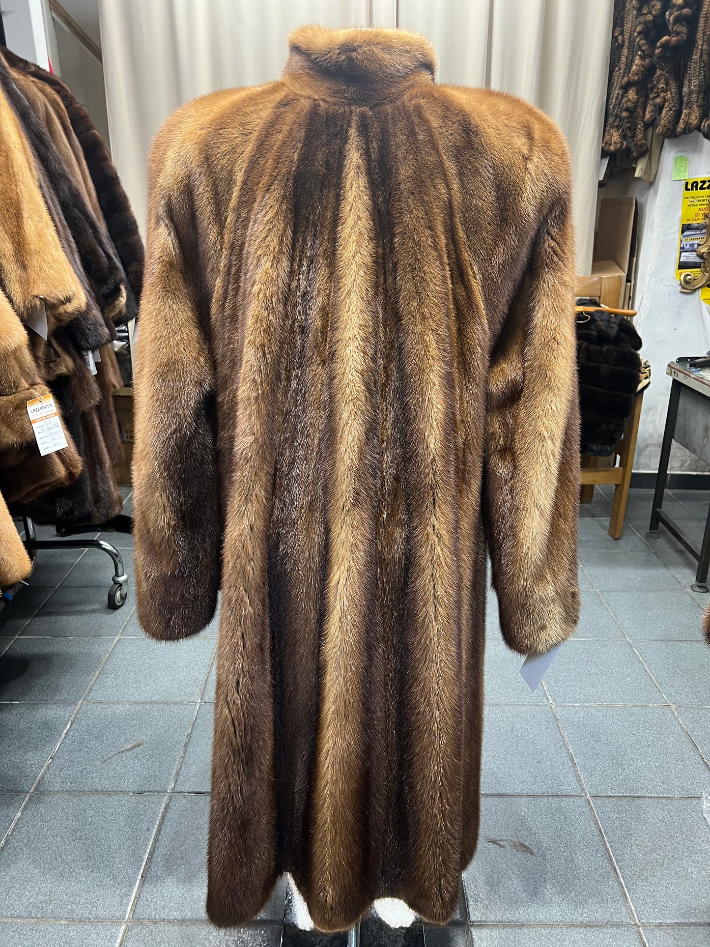 Manteau de vison 2634