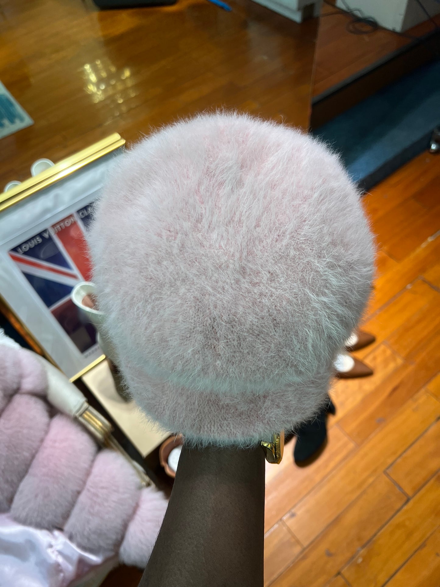 Veste en fourrure de Renard