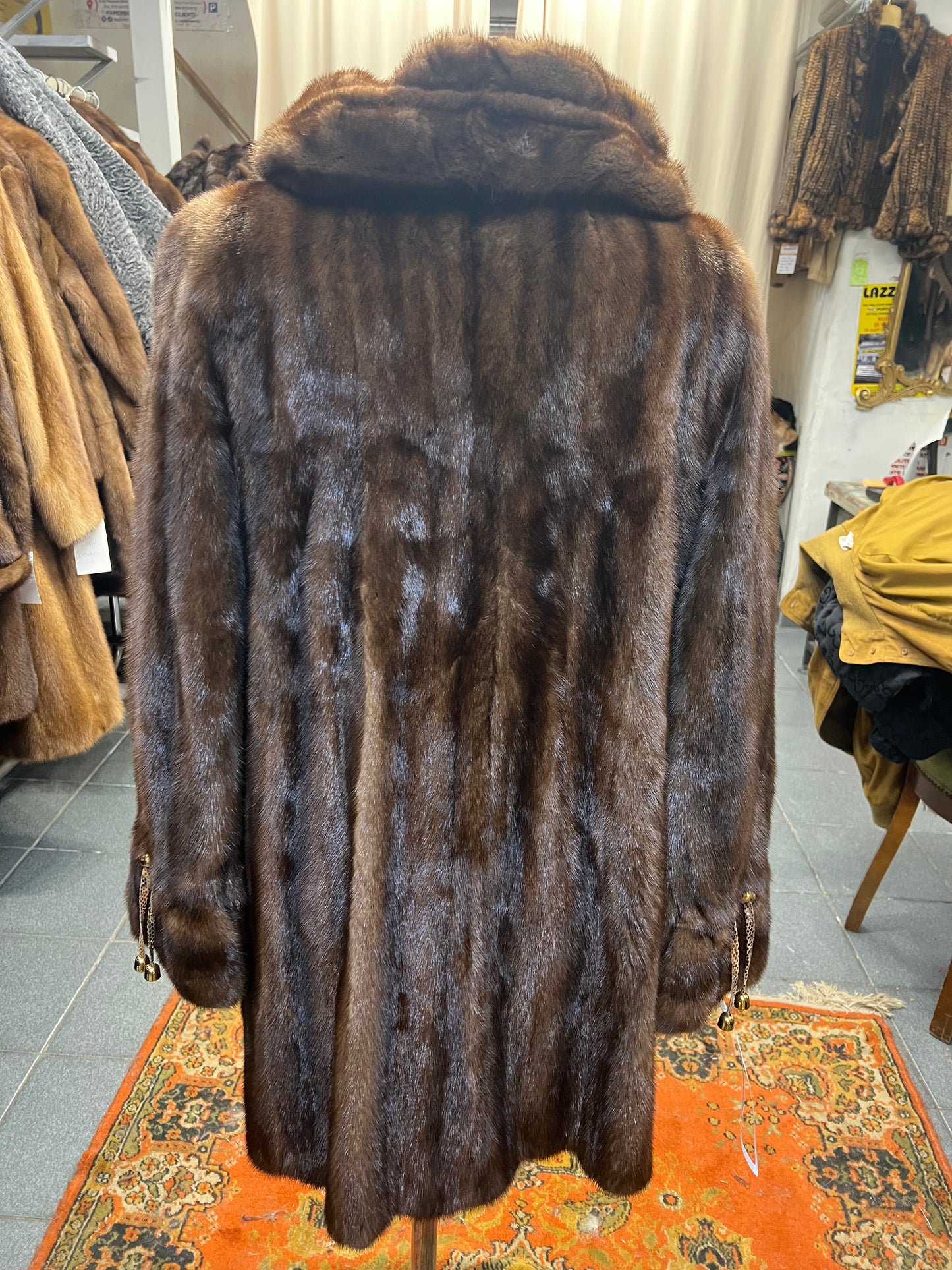 Manteau en fourrure de vison 2712