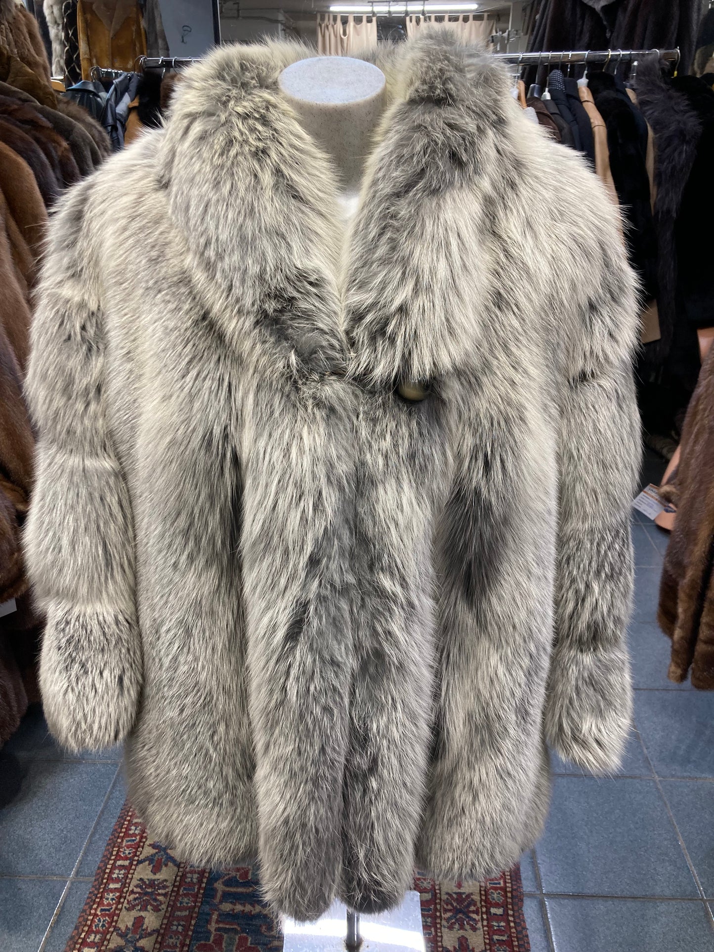 Manteau en fourrure de Renard 🦊