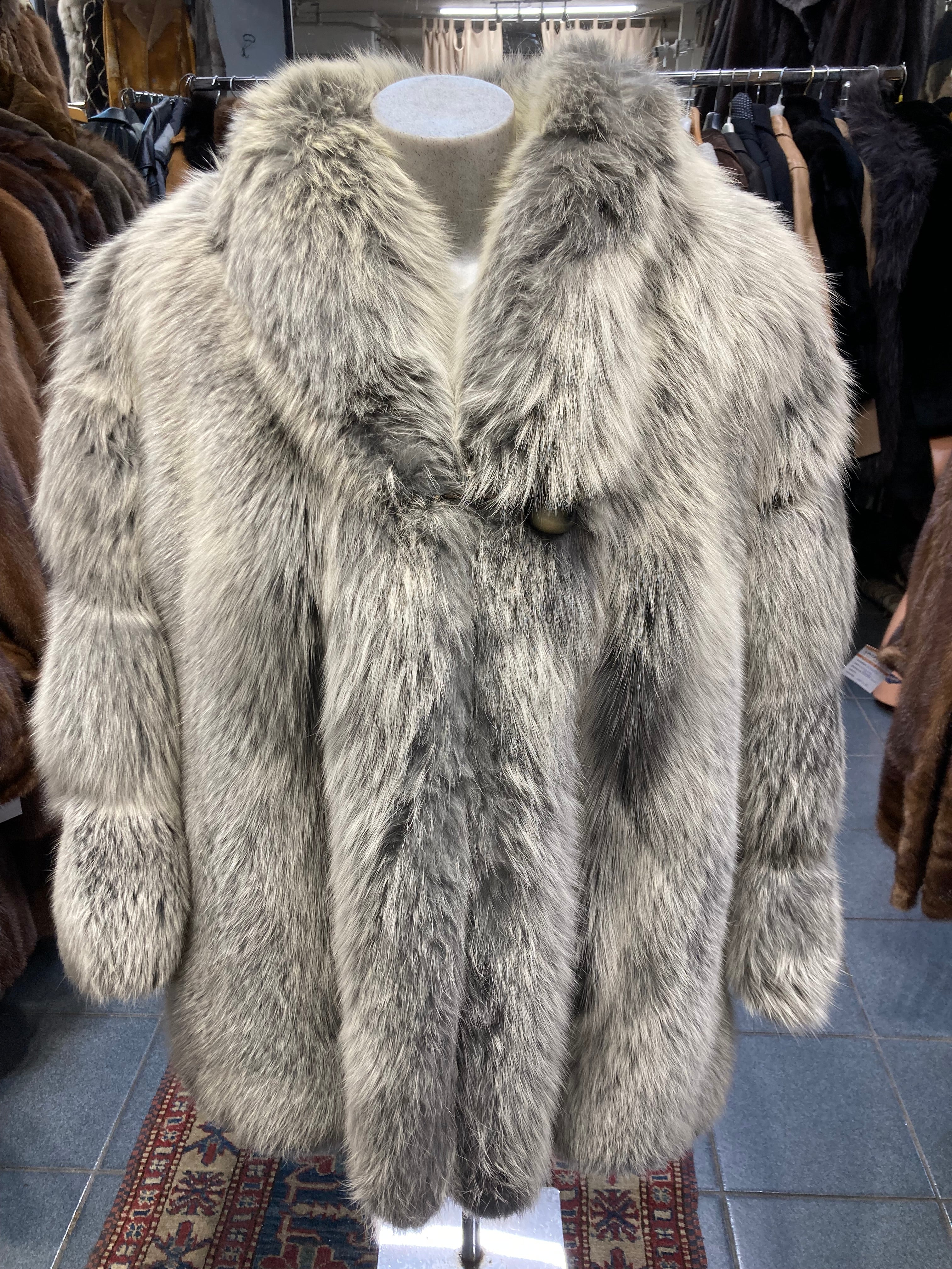 Manteau en fourrure de Renard 🦊