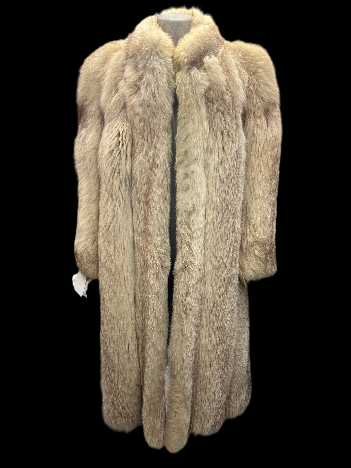 Manteau long en fourrure de Renard