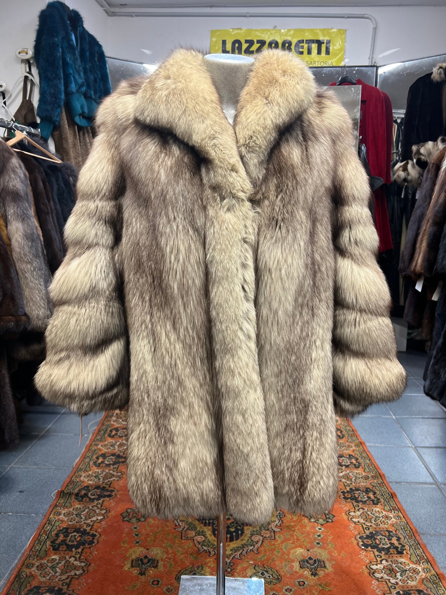 Manteau en Renard Groeland 2460