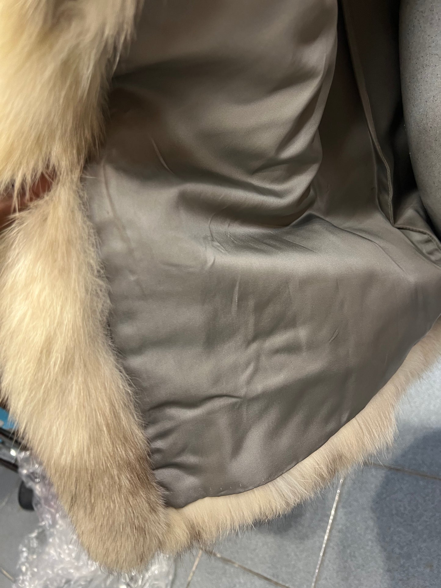 Fourrure de renard Groenland 2608