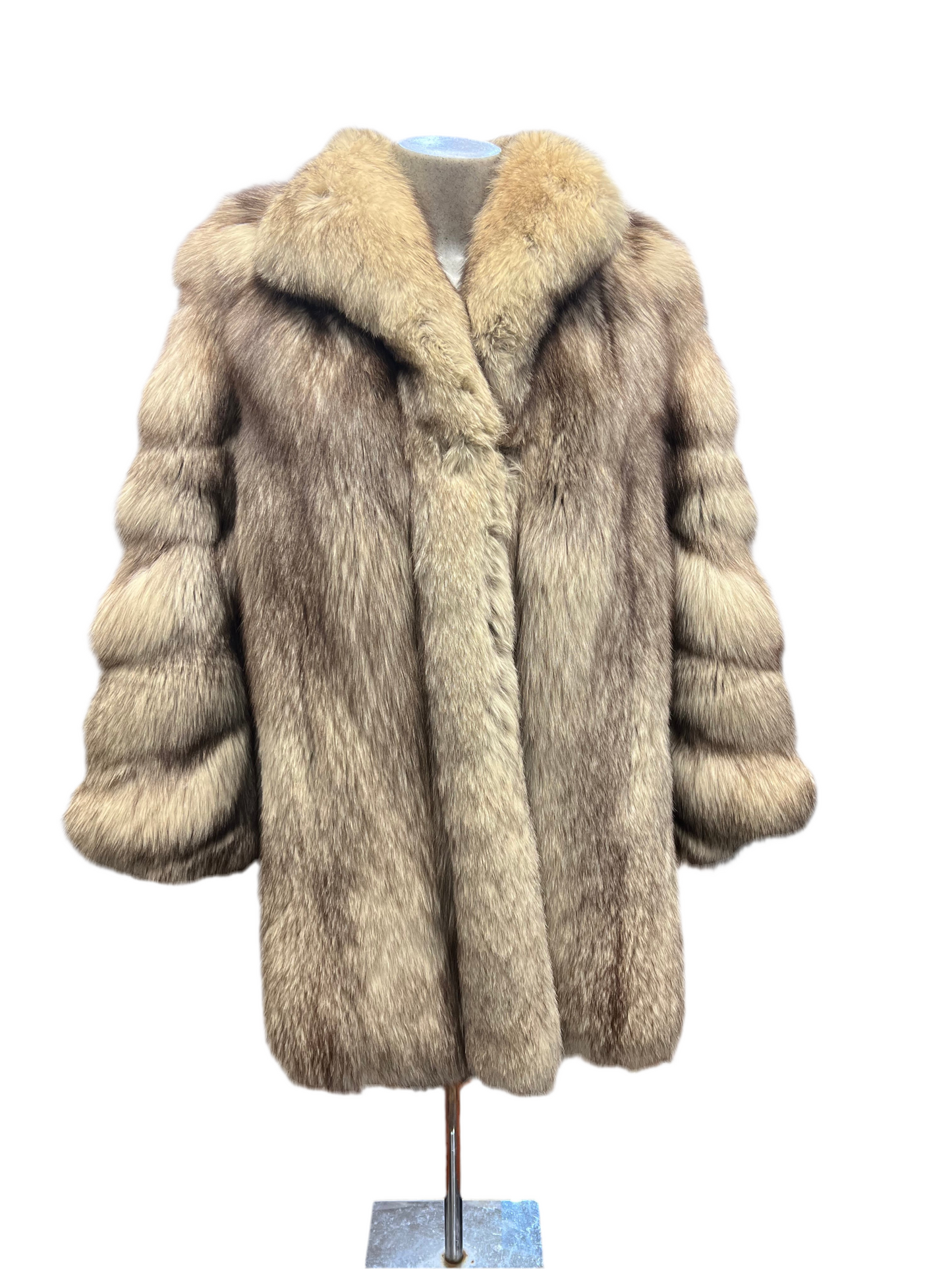 Manteau en Renard Groeland 2460