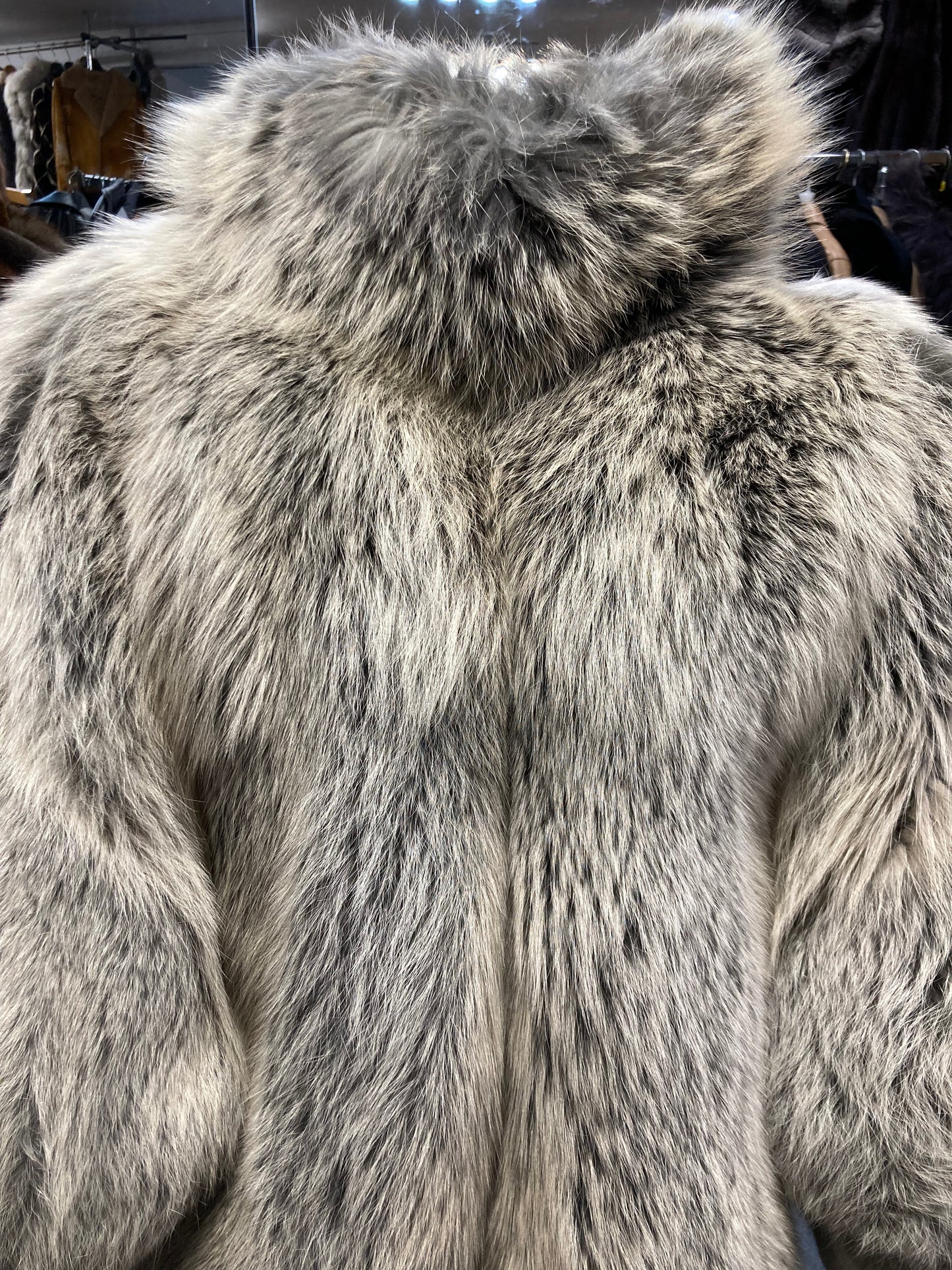 Manteau en fourrure de Renard 🦊