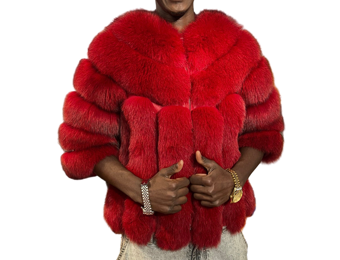 Veste en fourrure de Renard