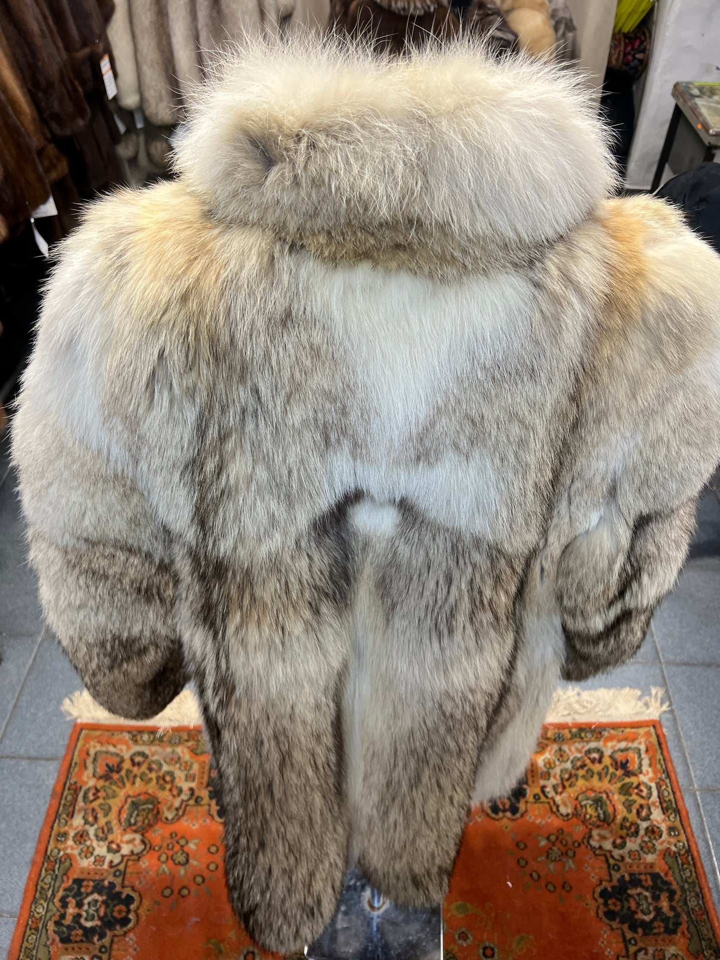 Manteau en Loup 2601