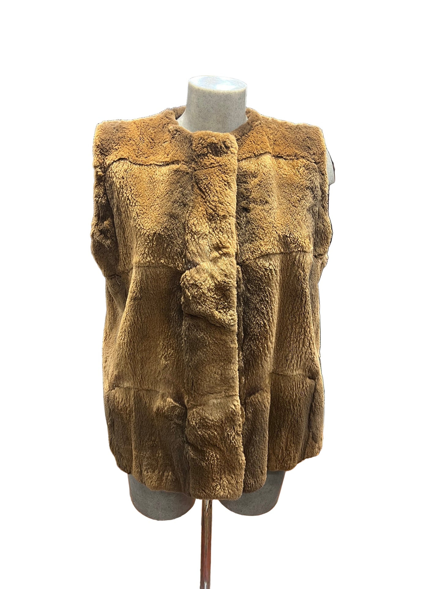 Gilet en fourrure de castor 🦫