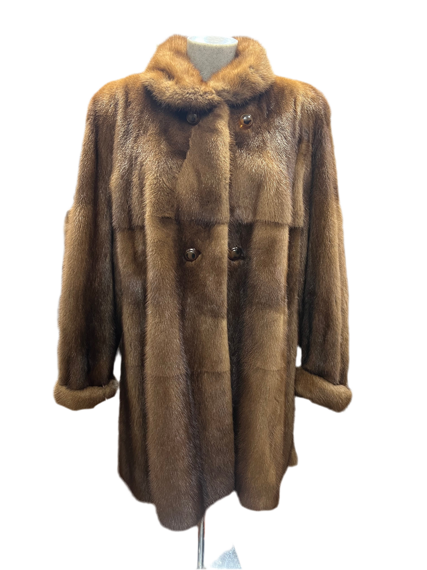 Manteau de vison 2527