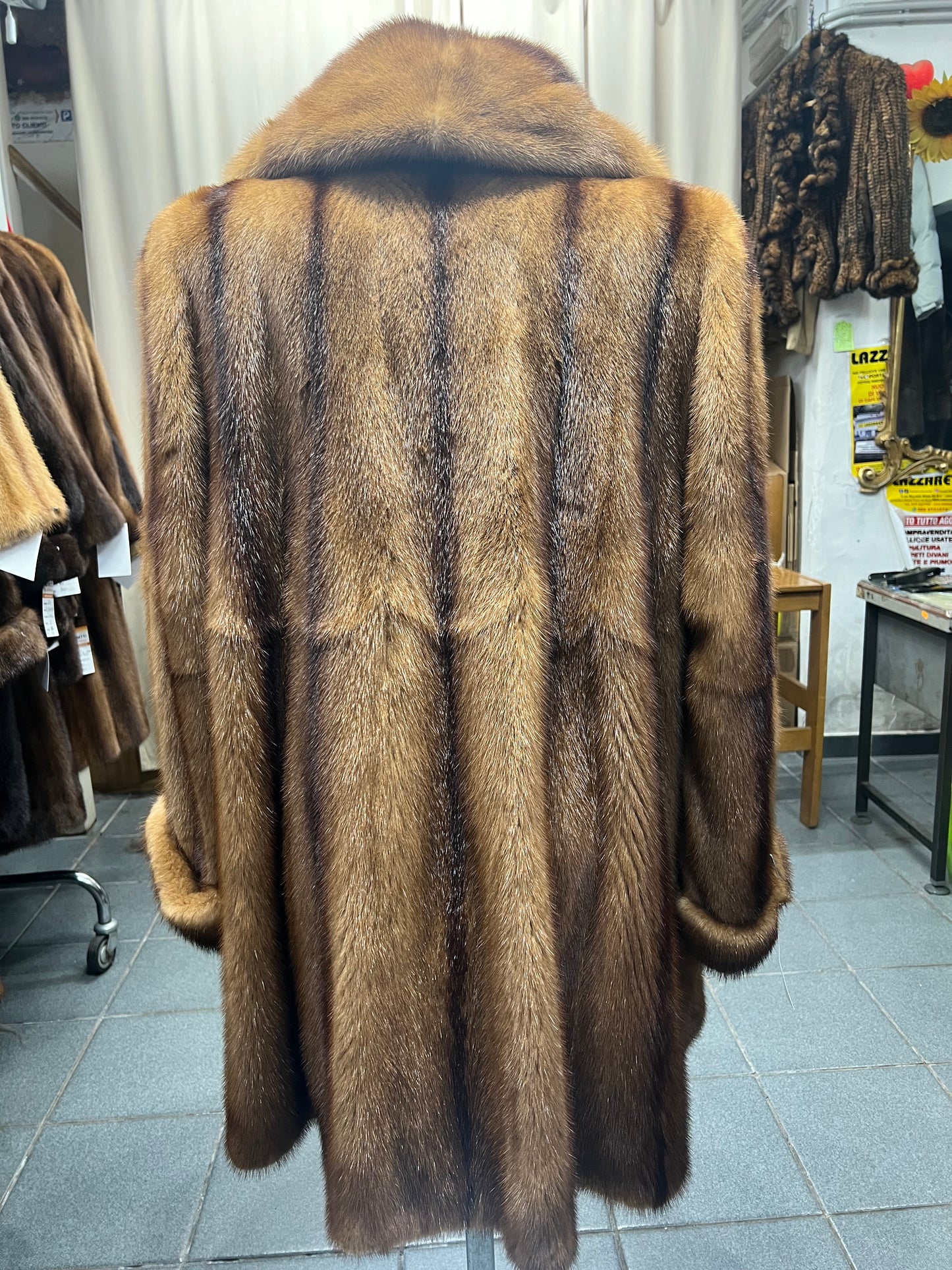 Manteau en fourrure Vison taille:L