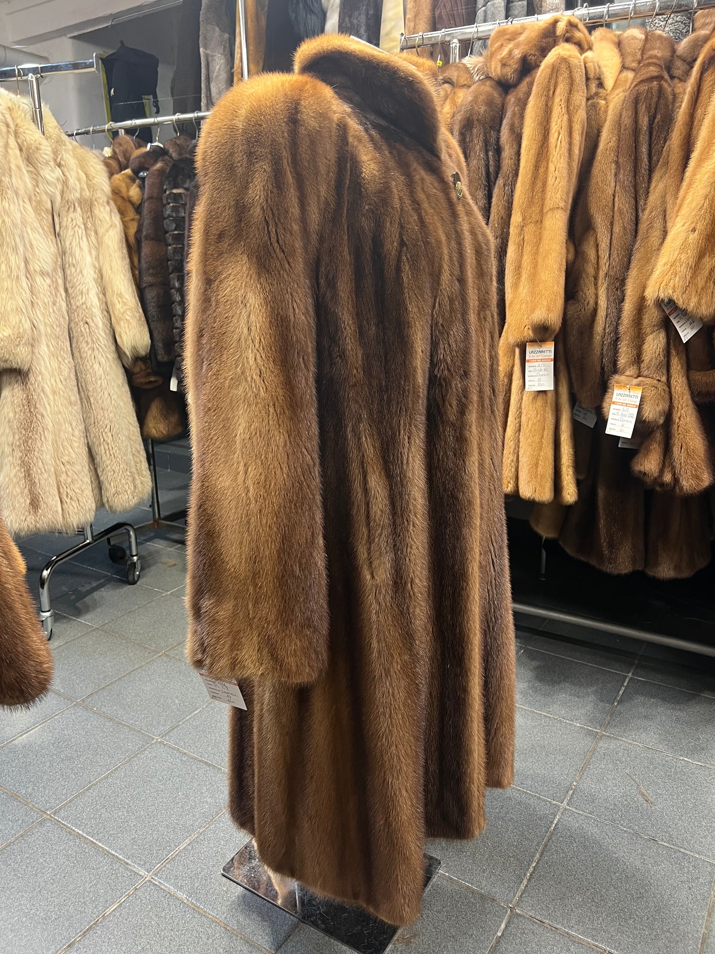 Manteau de vison 2634