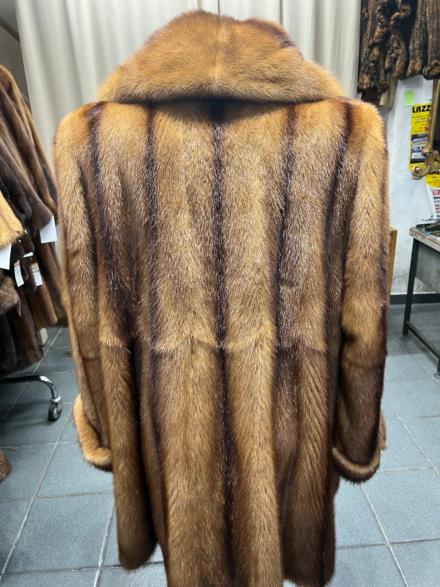 Manteau en fourrure Vison taille:L