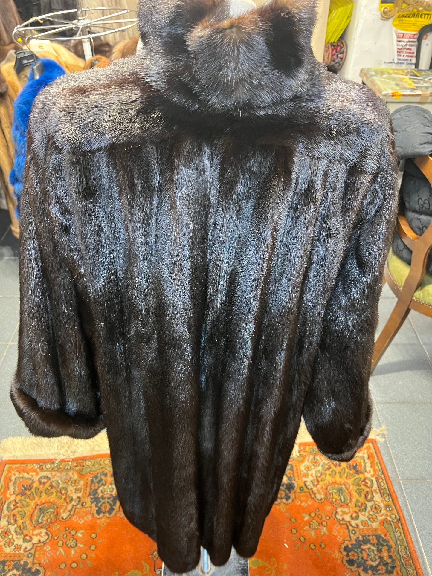 Manteau en fourrure de vison 2571