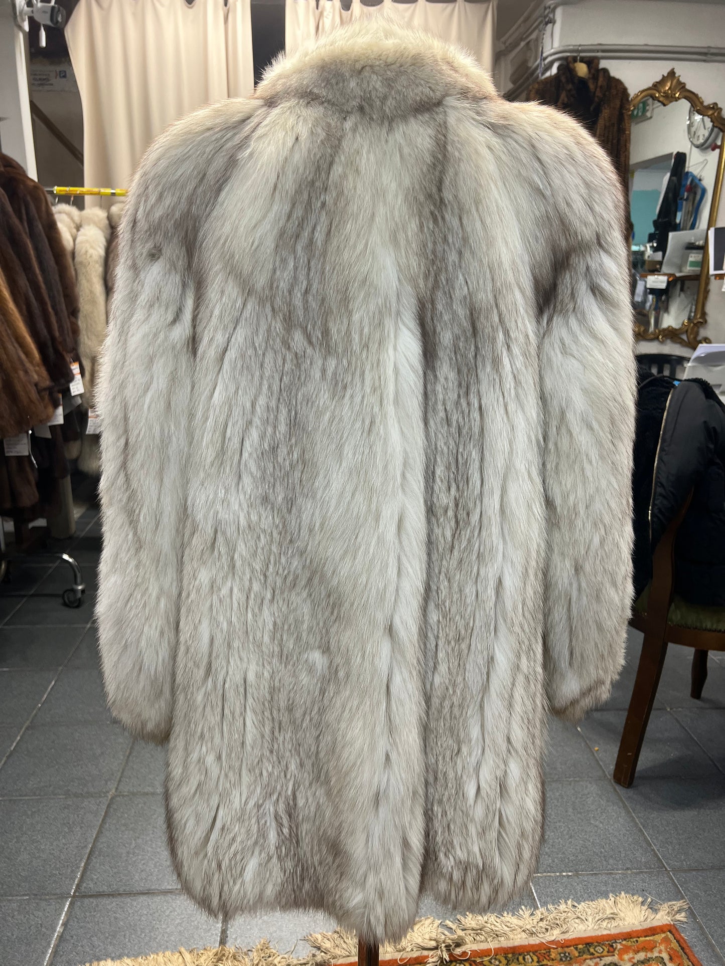 Manteau en renard 2653