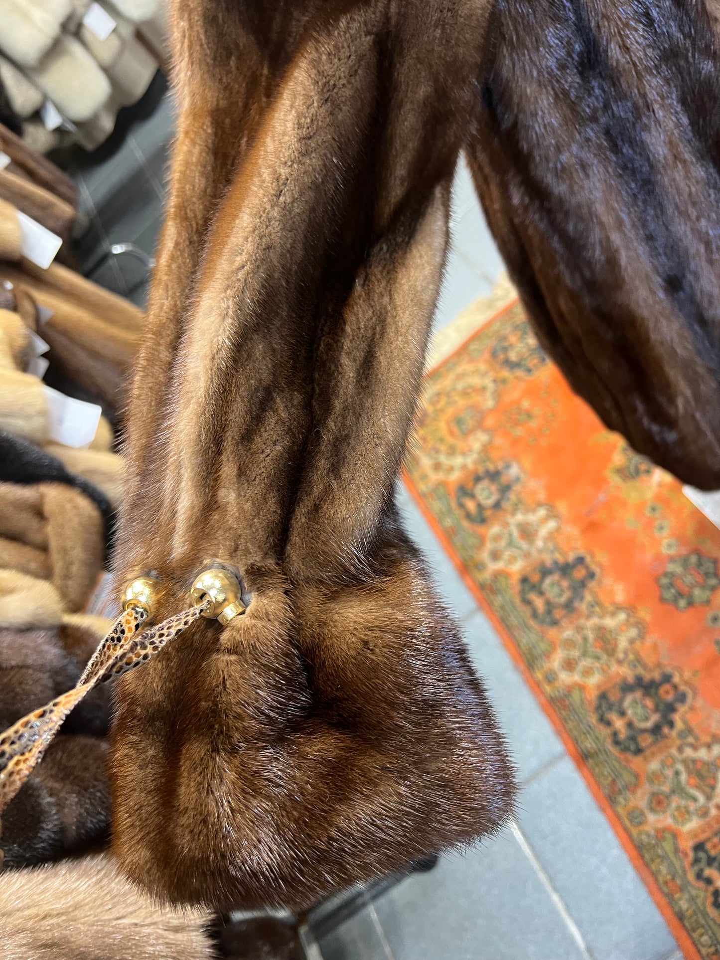 Manteau en fourrure de vison 2712