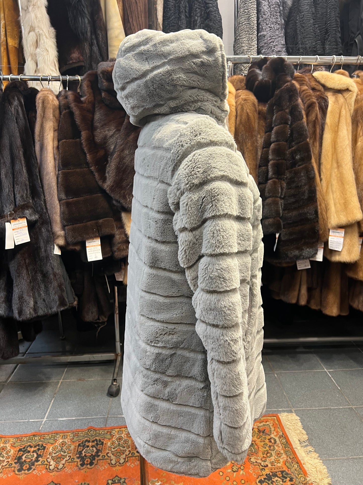 Fausse fourrure réversible 2144