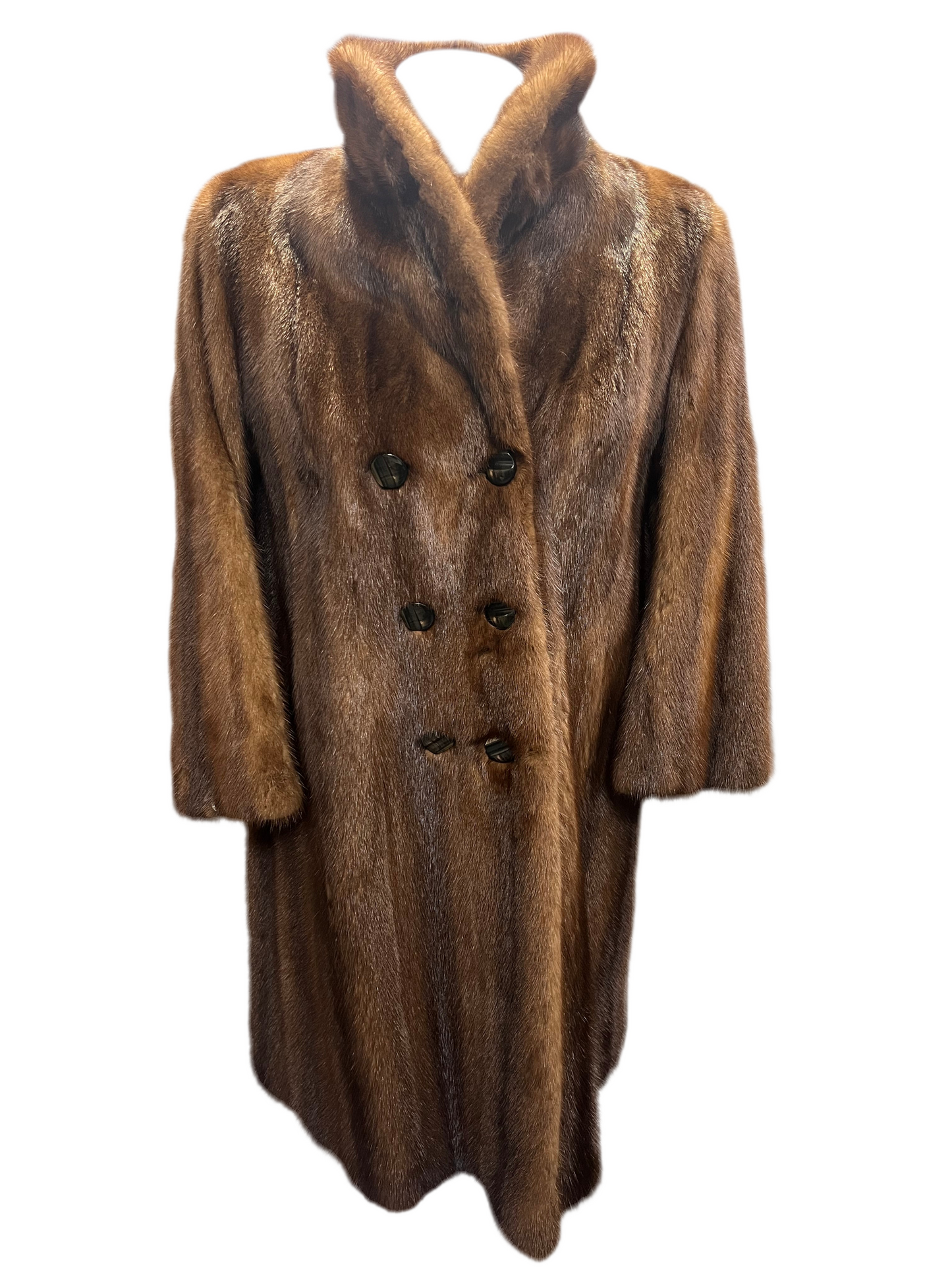 Manteau en fourrure de vison 2617