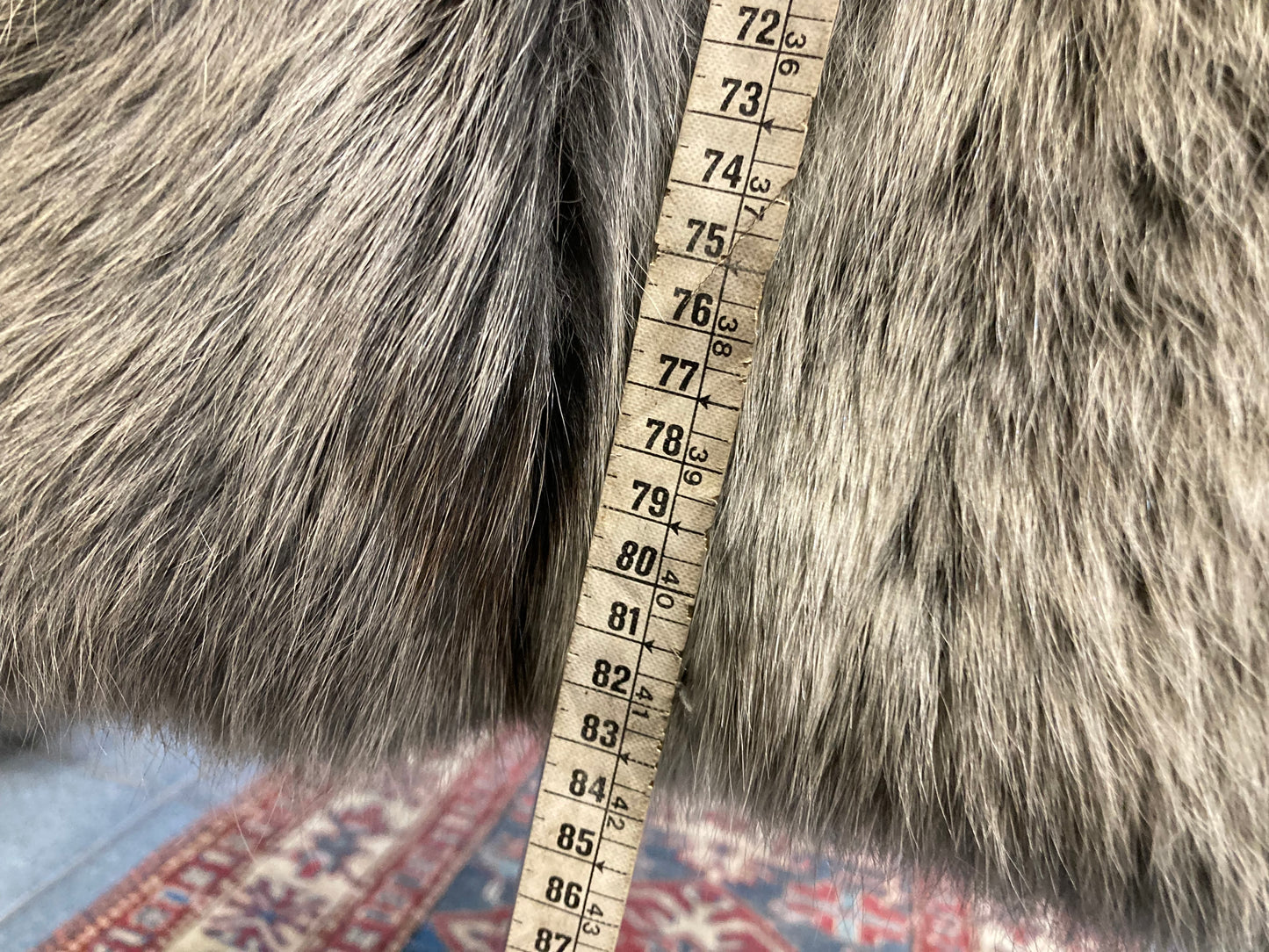 Manteau en fourrure de Renard 🦊