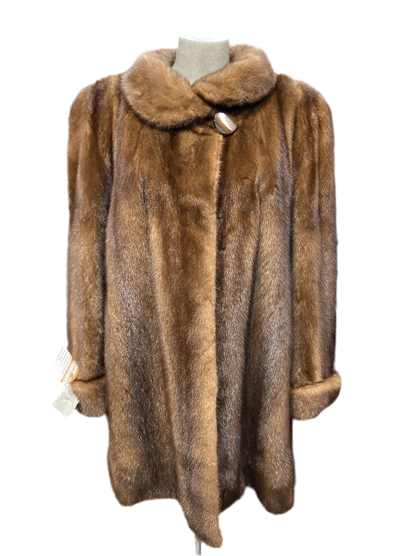 Manteau en Fourrure de Vision