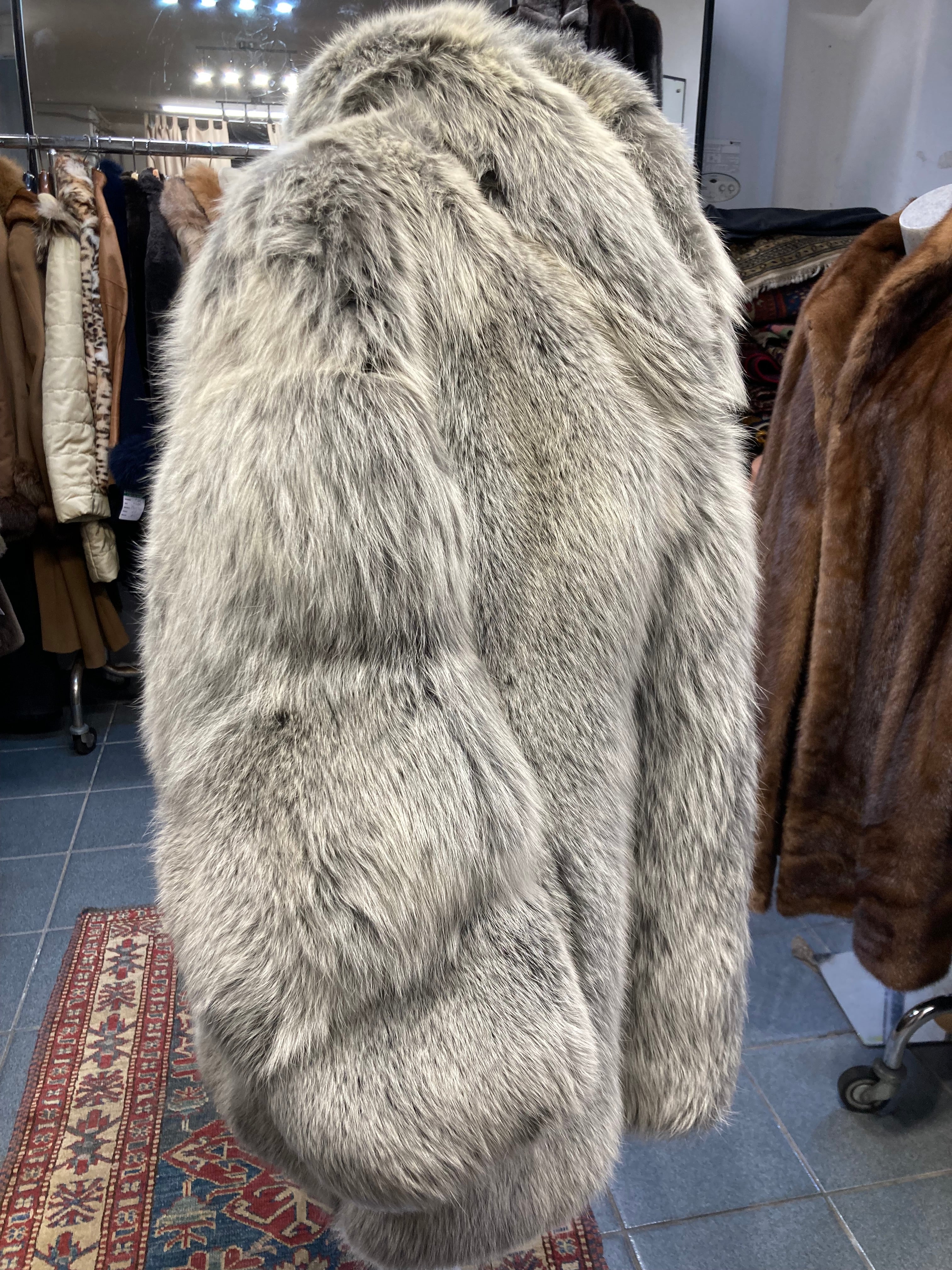 Manteau en fourrure de Renard 🦊
