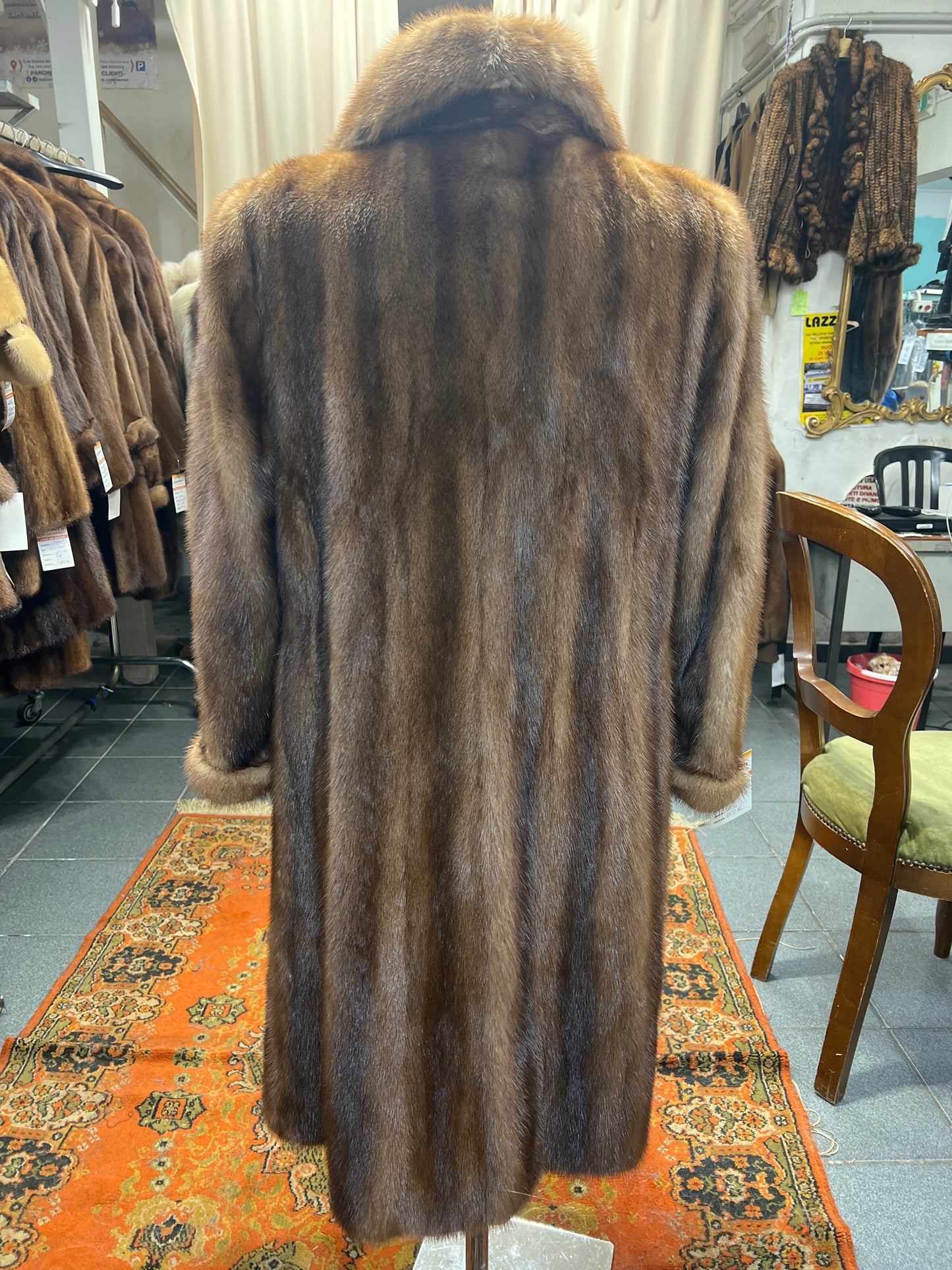 Manteau en fourrure de vison 2738