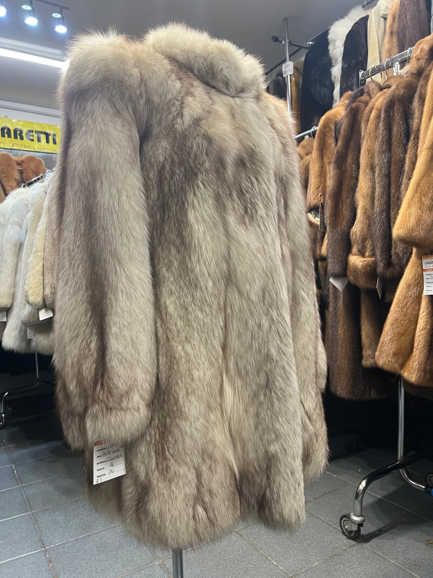 Manteau de Renard Groeland 2604