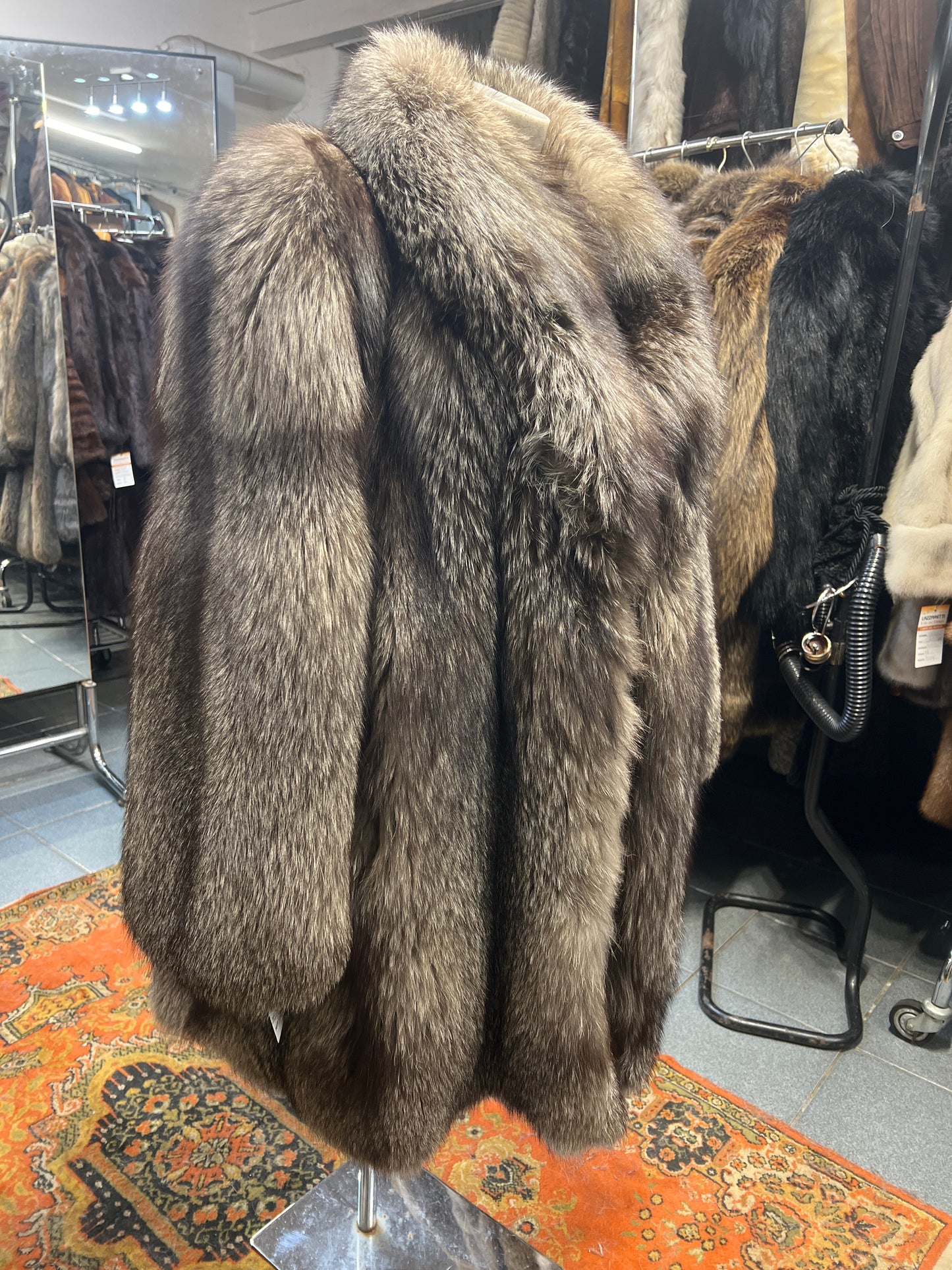 Manteau en fourrure de renard Isabella 2751