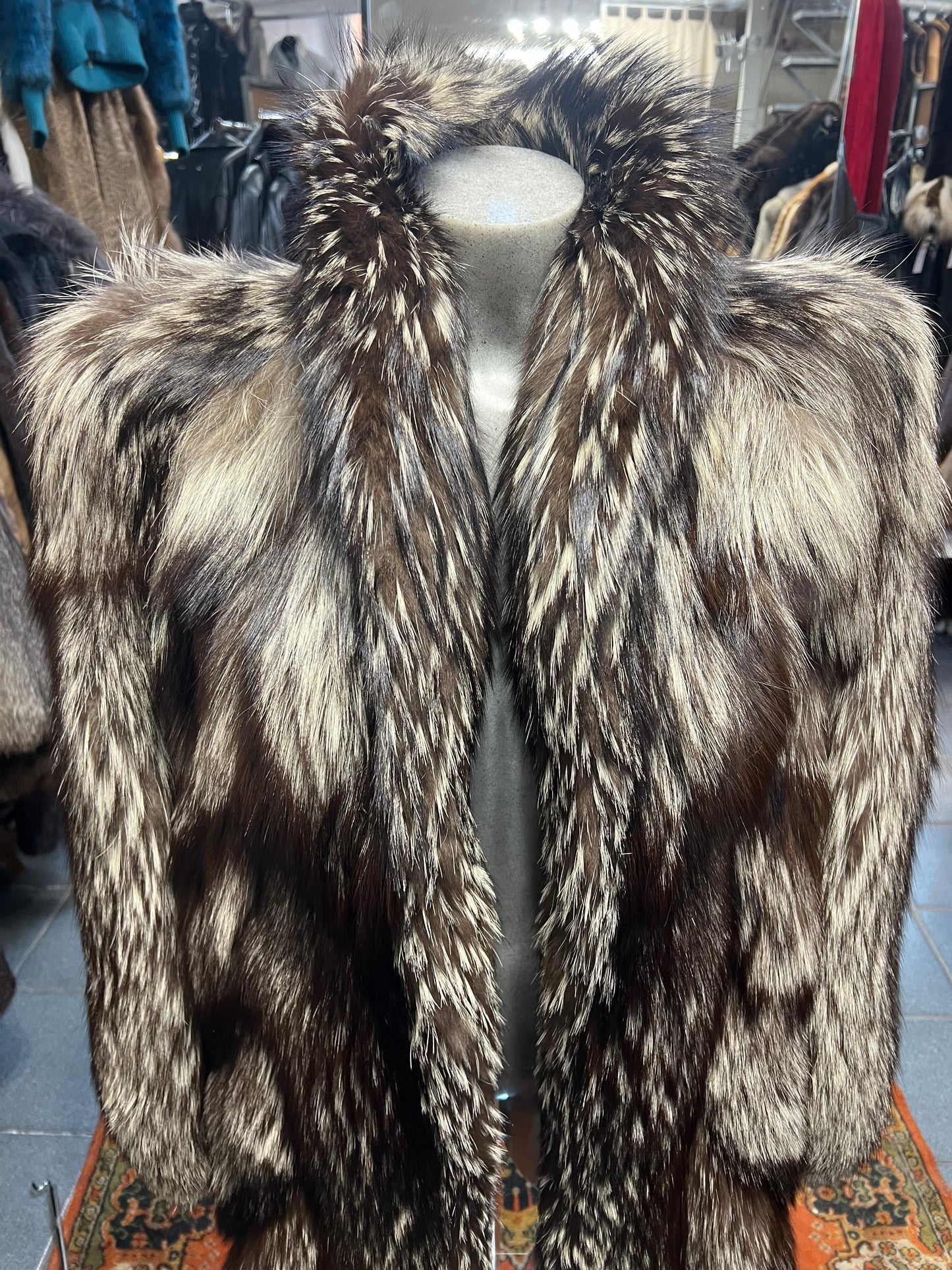 Renard argenté 2690