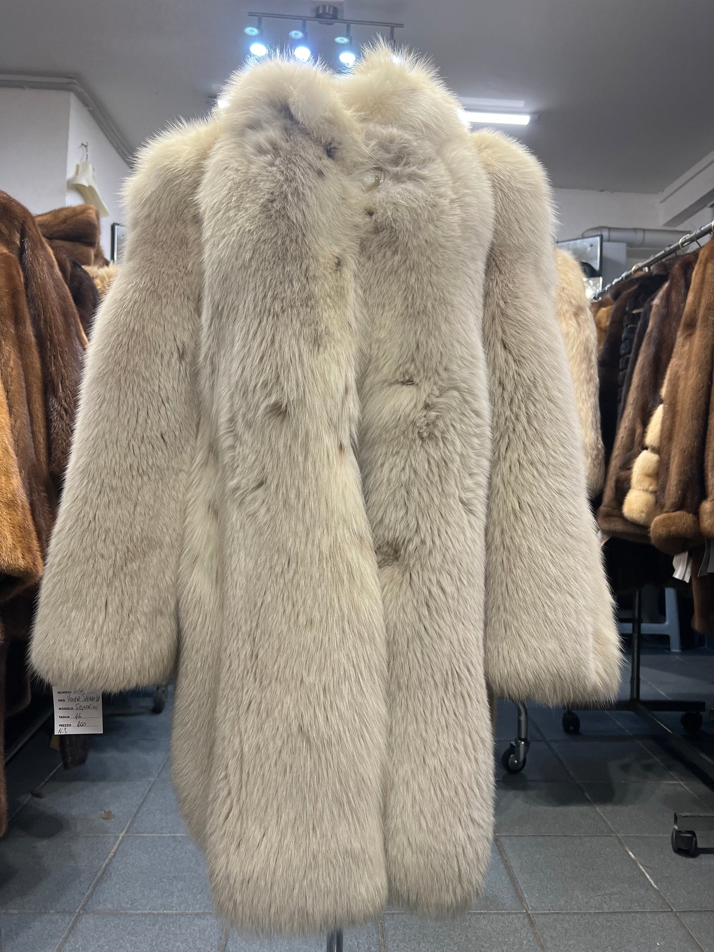 Manteau de fourrure Renard 2605