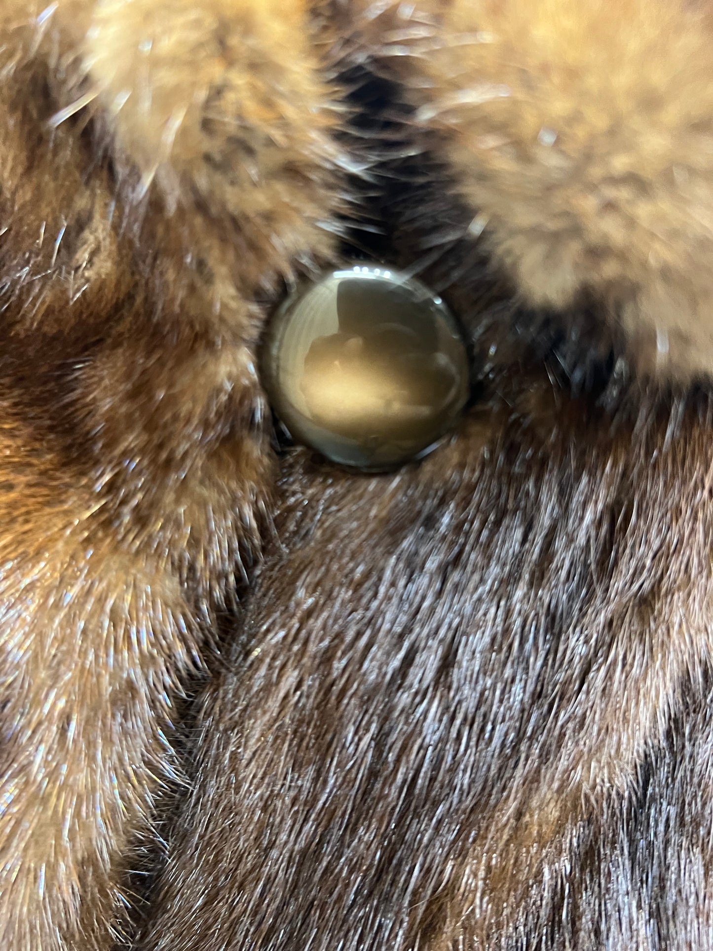 Manteau en fourrure de vison