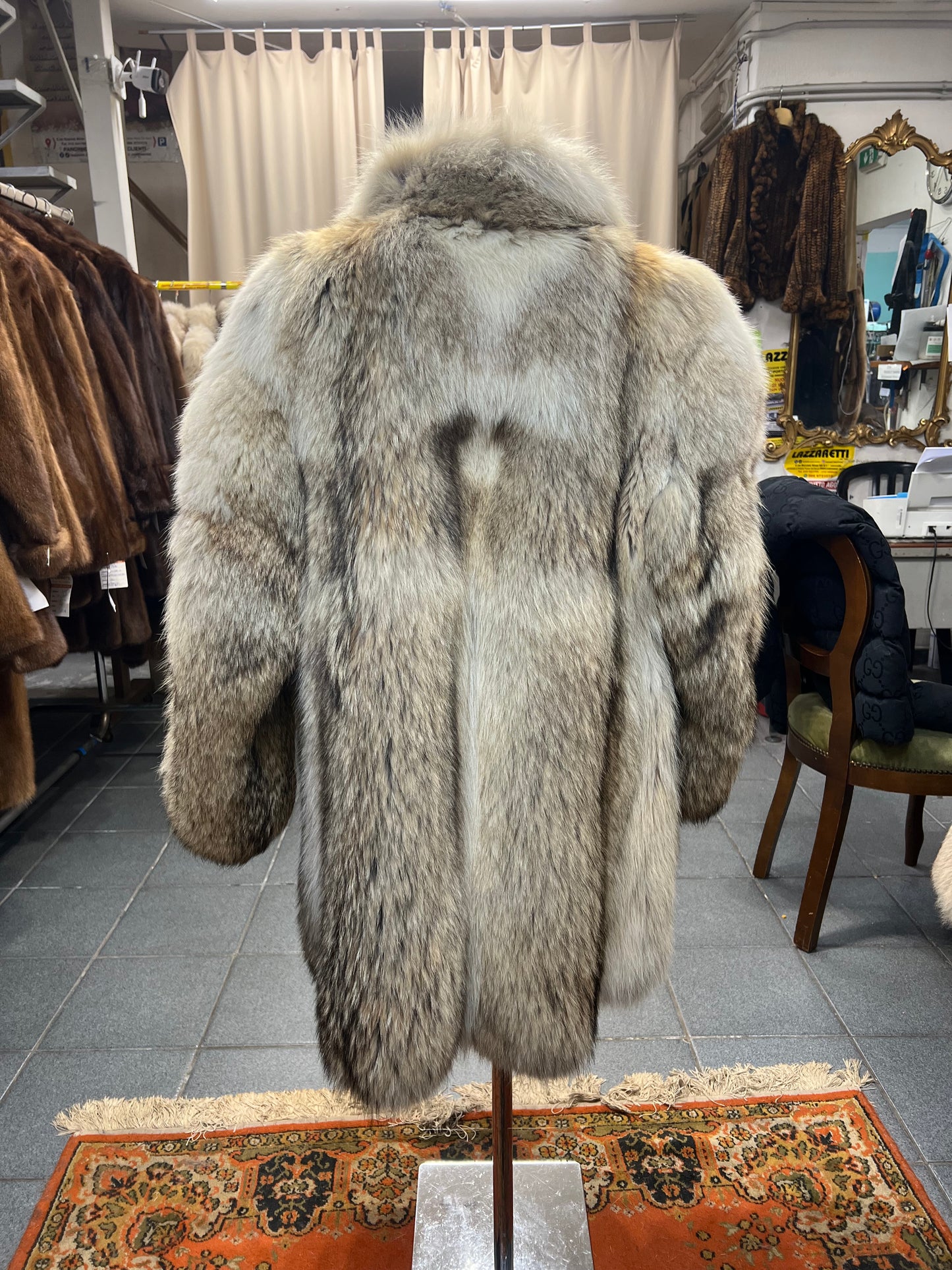 Manteau en Loup 2601