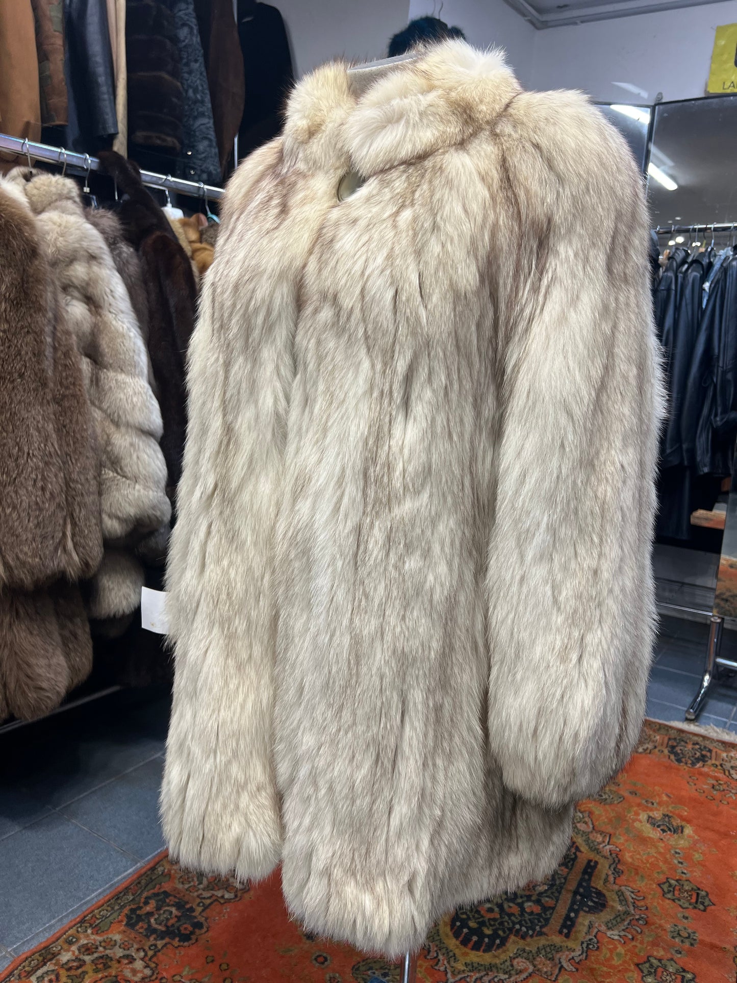 Manteau en renard 2653