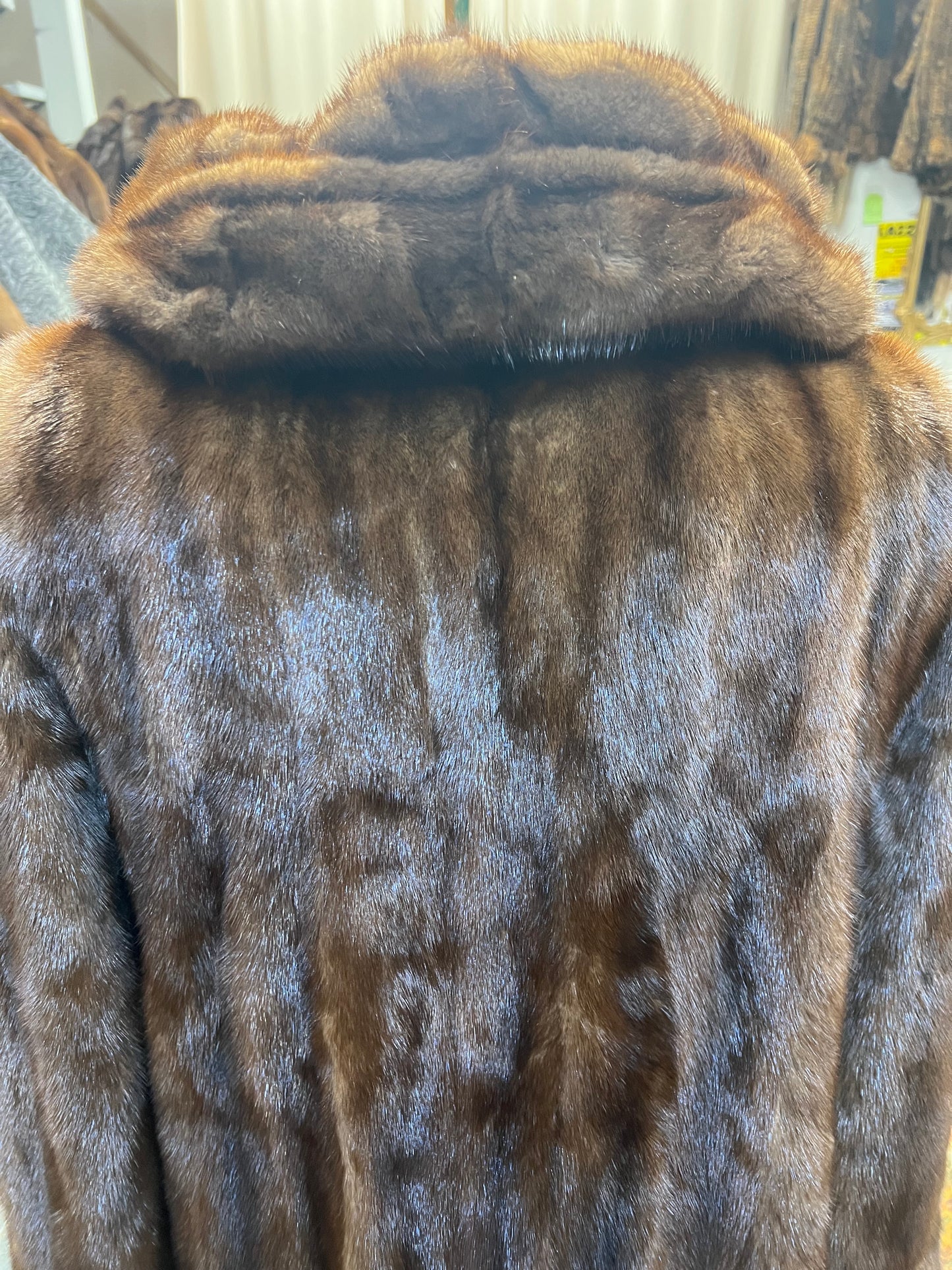 Manteau en fourrure de vison 2712