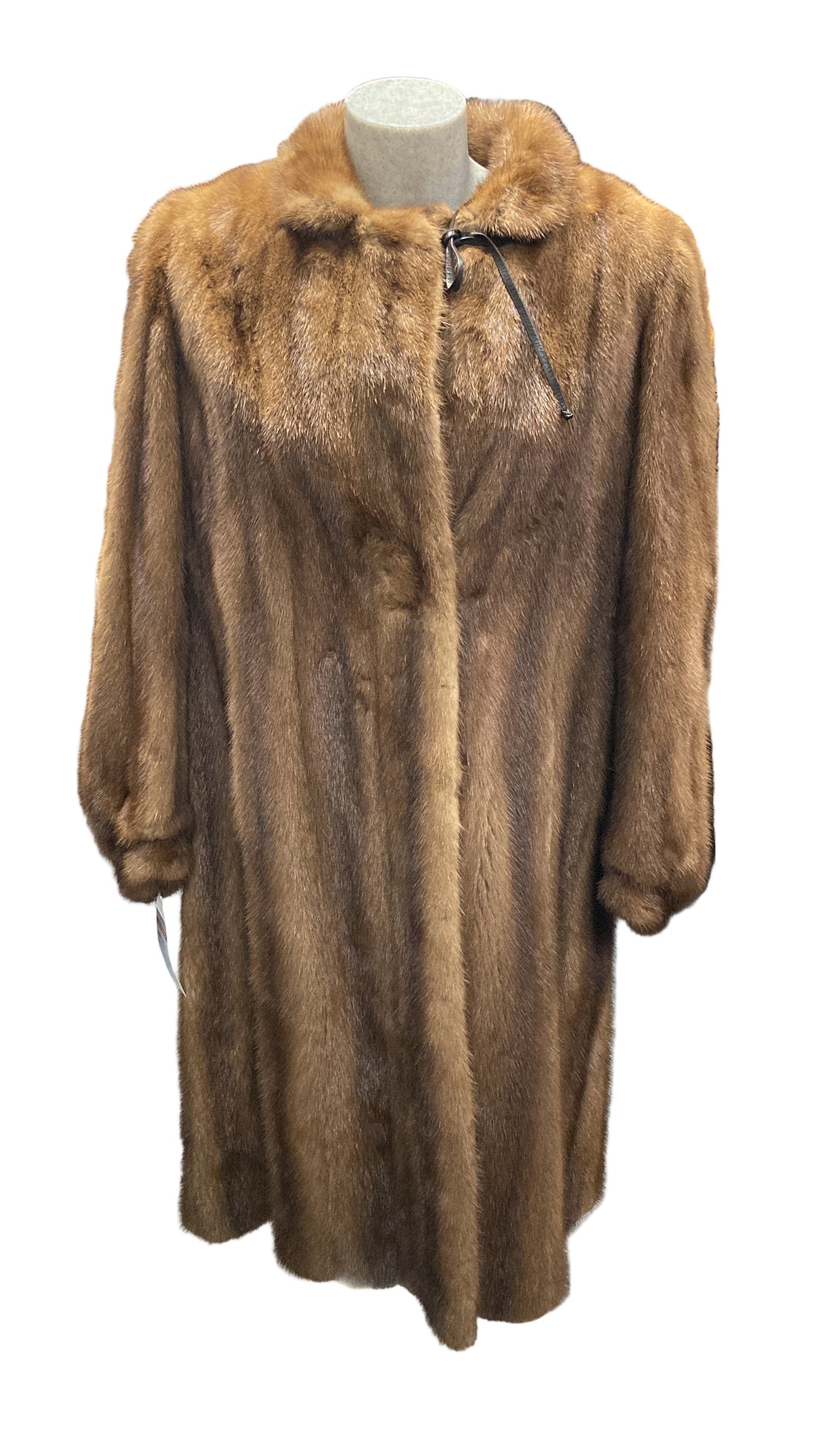 Manteau en fourrure vison