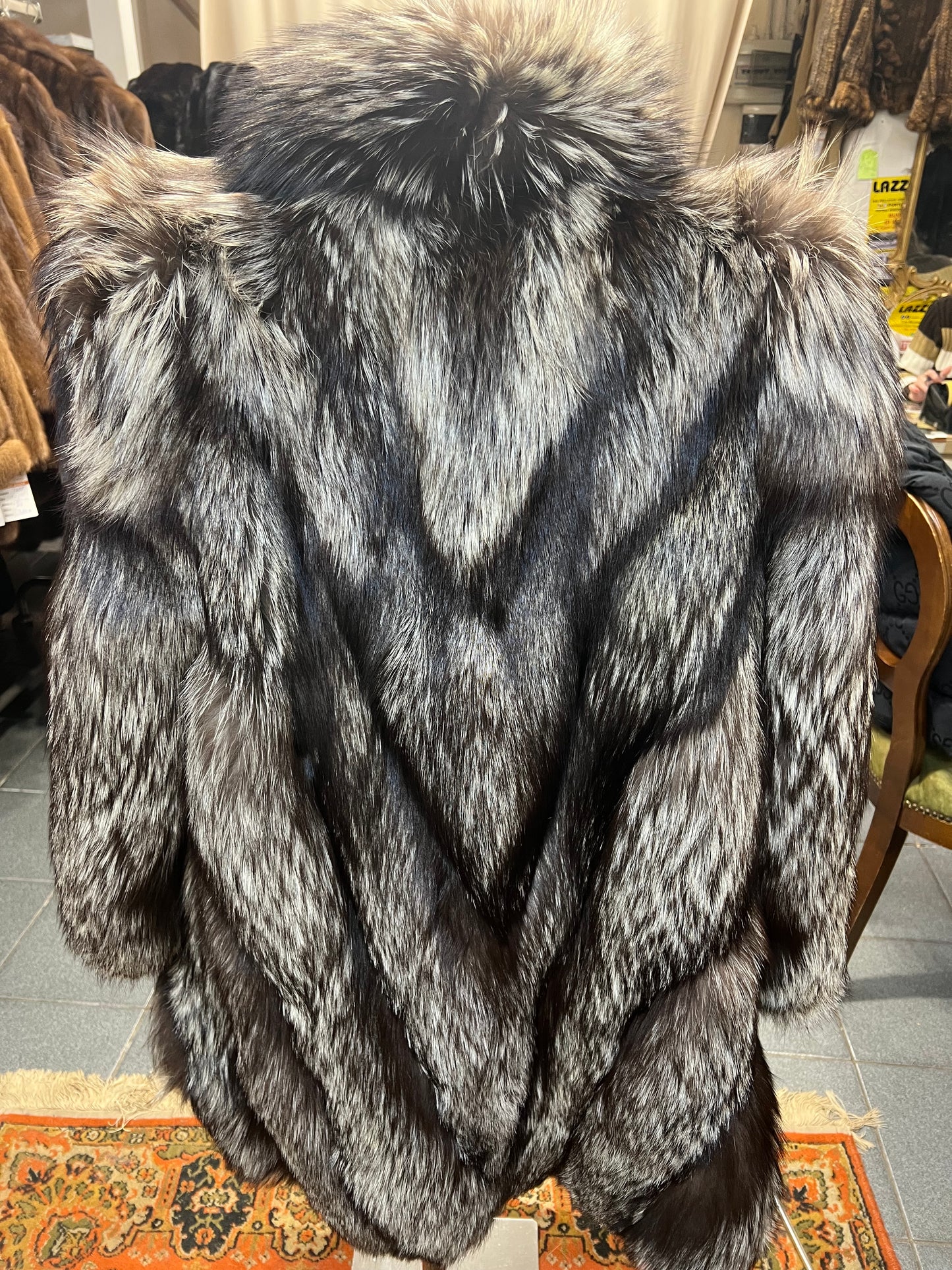 Renard argenté 2690