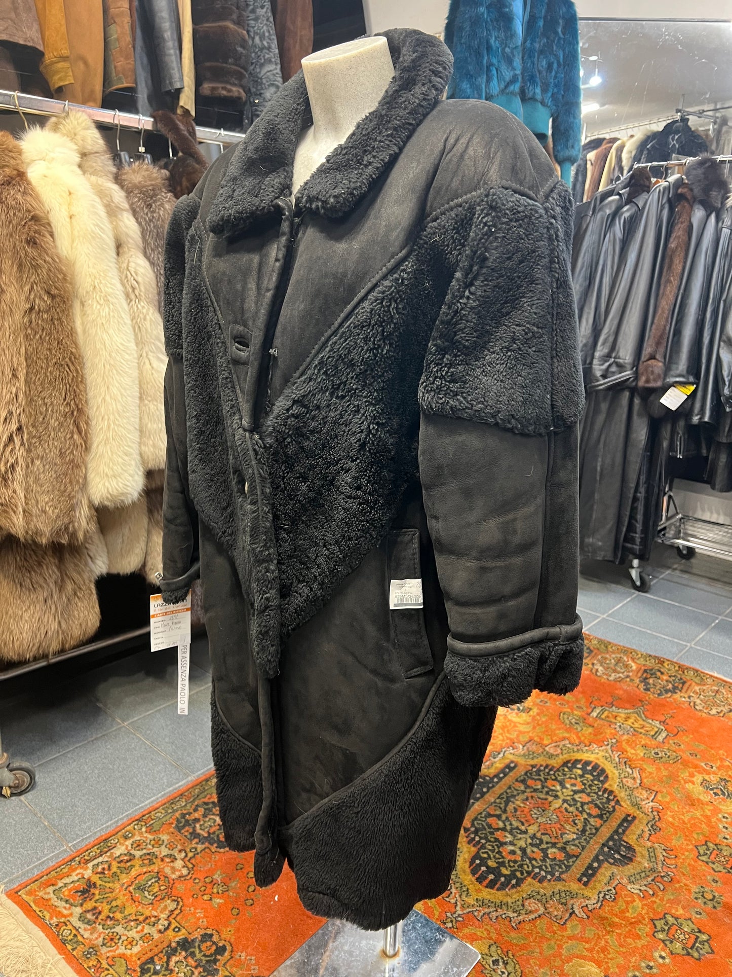 Manteau shearling 2692