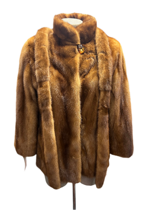 Cape en fourrure de vison 2535