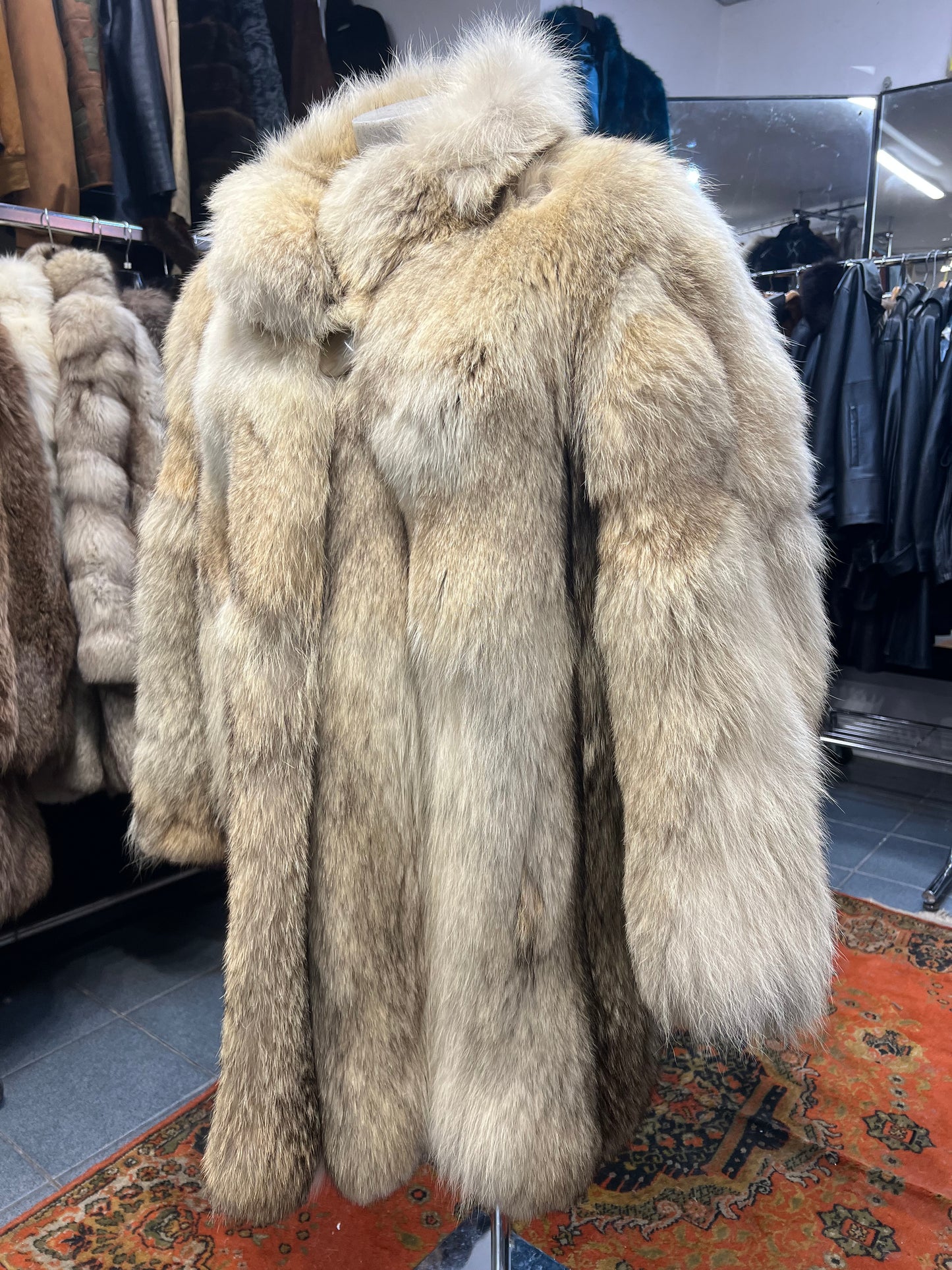 Manteau en Loup 2601