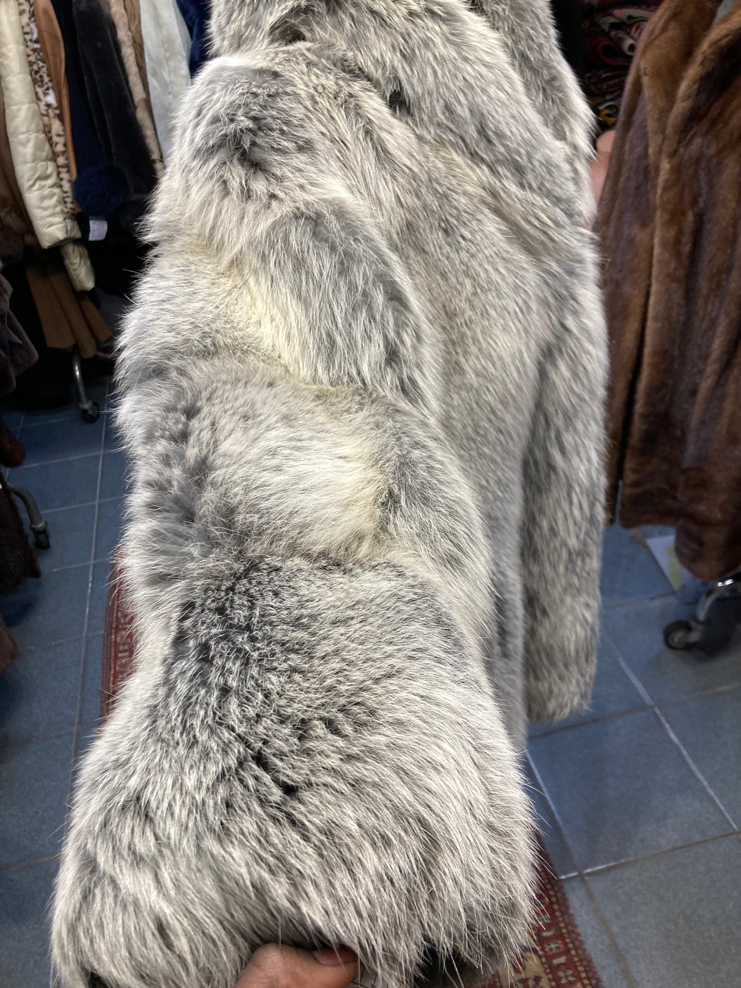 Manteau en fourrure de Renard 🦊