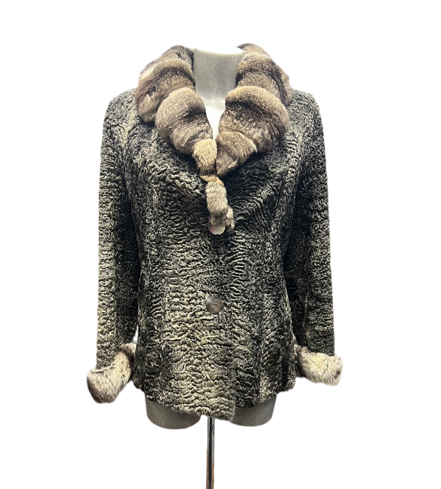 Manteau Astrakan Cincilla