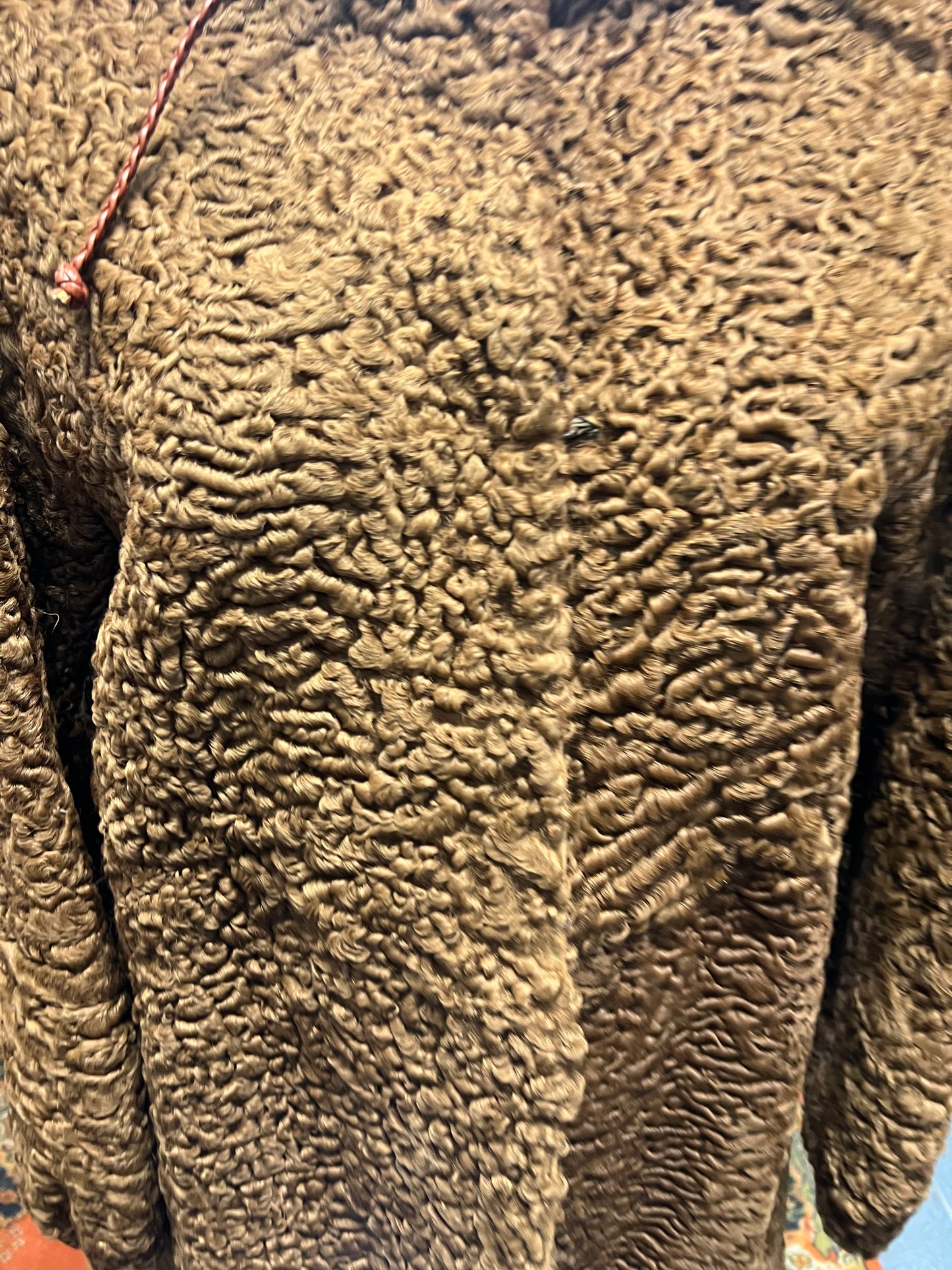 Manteau astrakan (Persan)